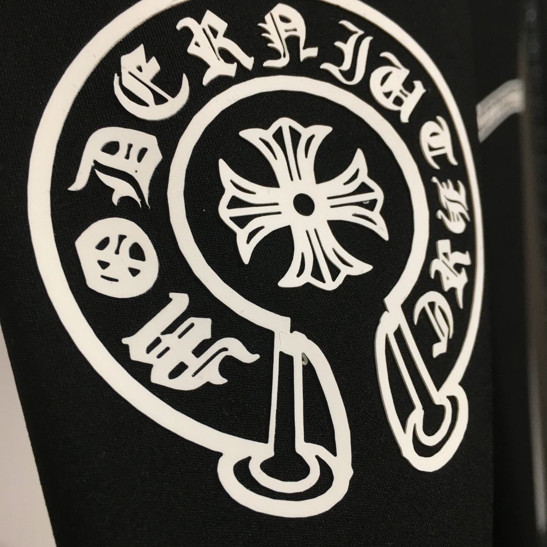 Chrome Hearts Logo Leggings - DopestKickz