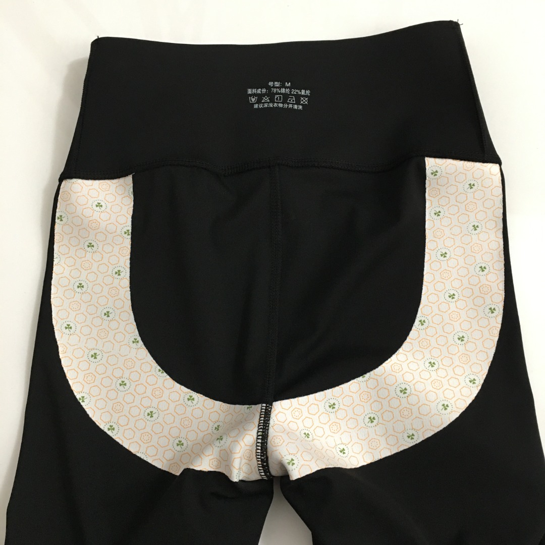 Chrome Hearts Logo Leggings - DopestKickz