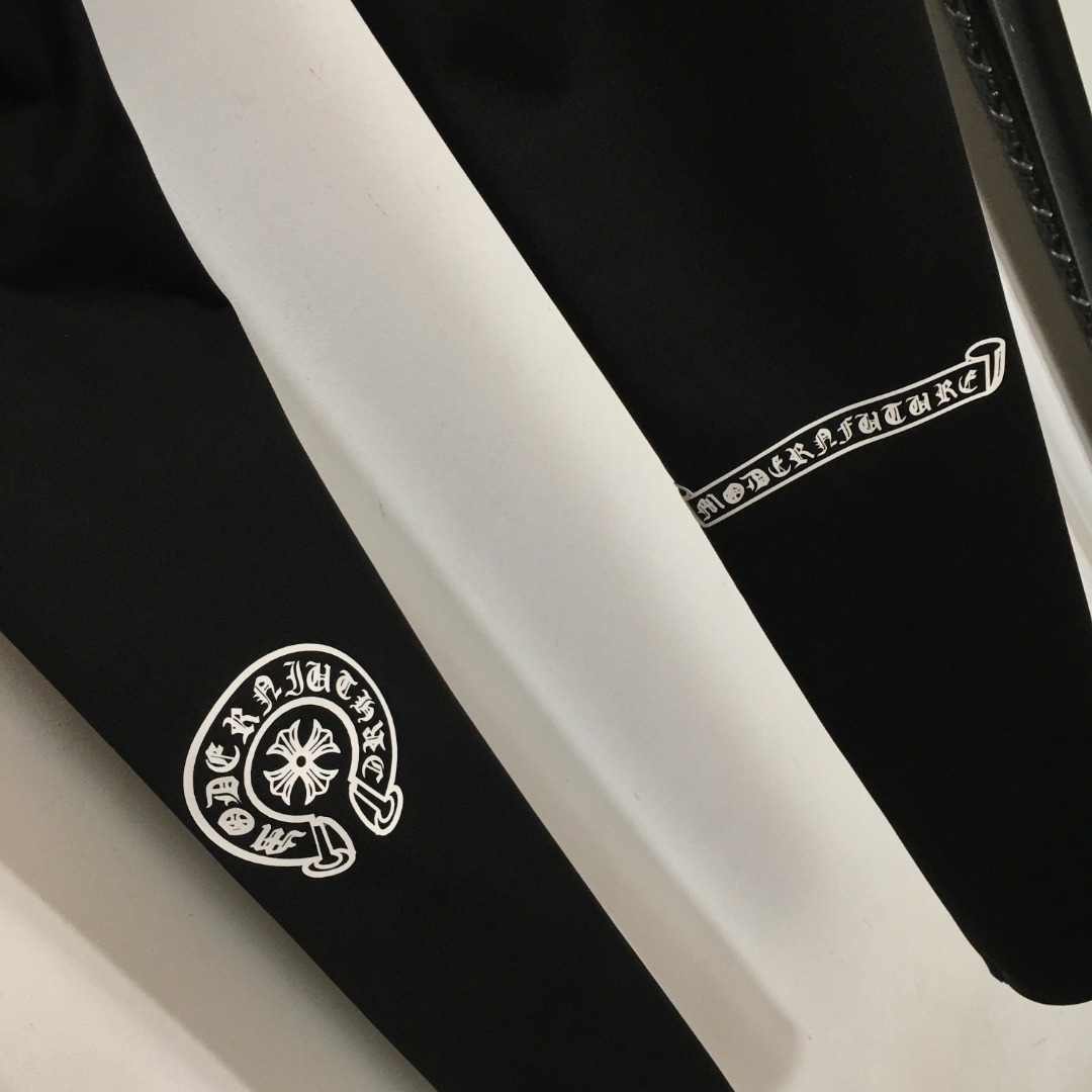 Chrome Hearts Logo Leggings - DopestKickz