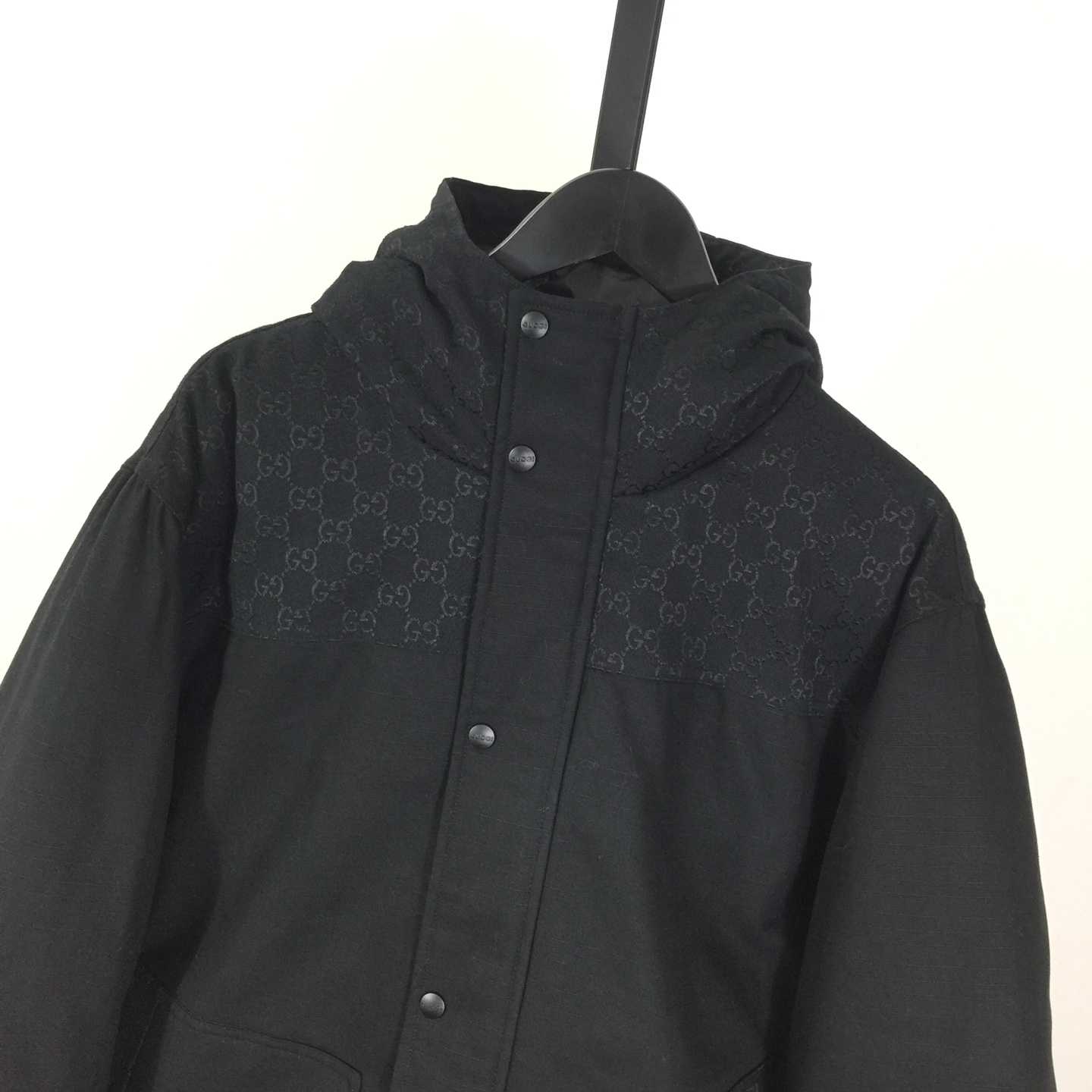 Gucci Cotton Ripstop Padded Jacket - DopestKickz