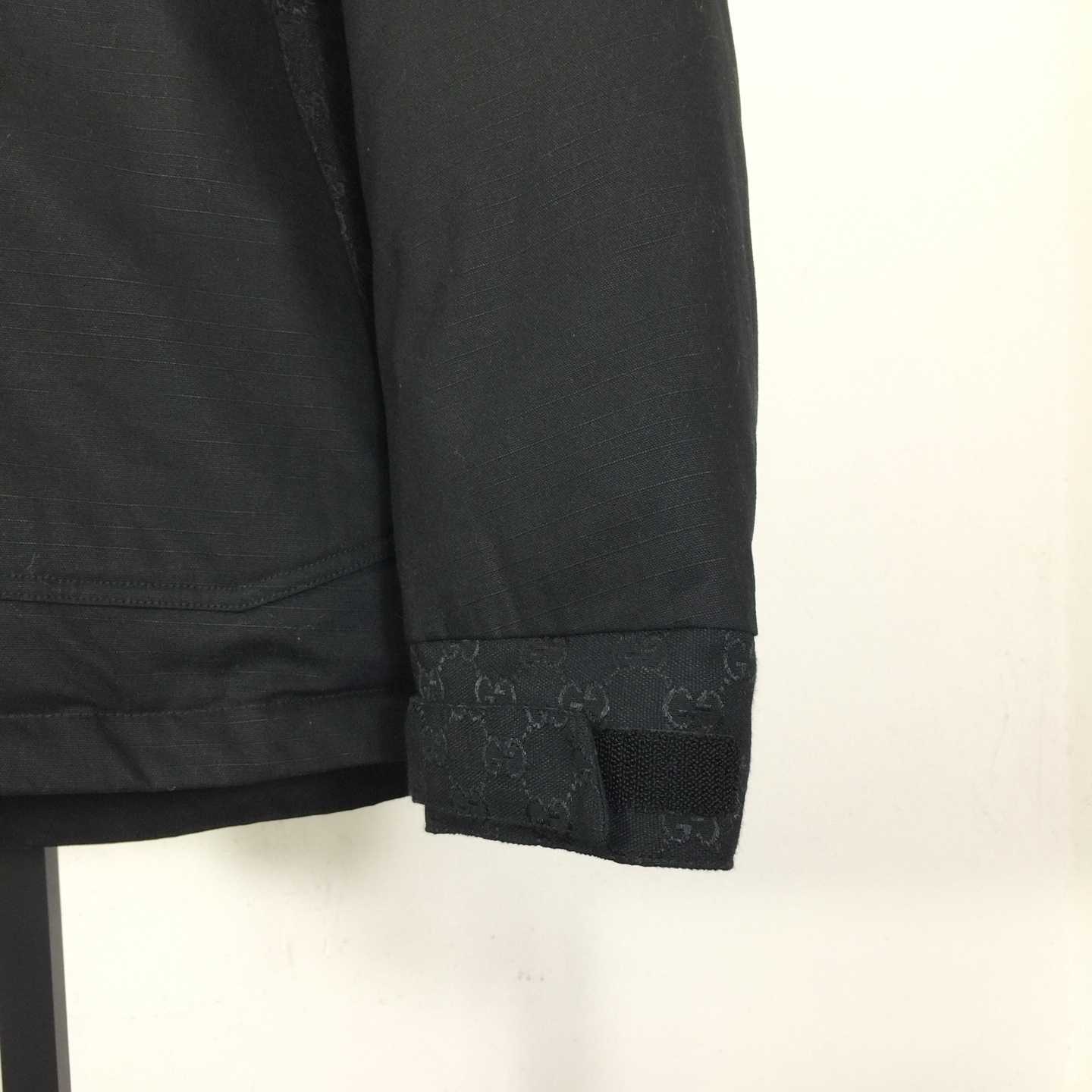 Gucci Cotton Ripstop Padded Jacket - DopestKickz