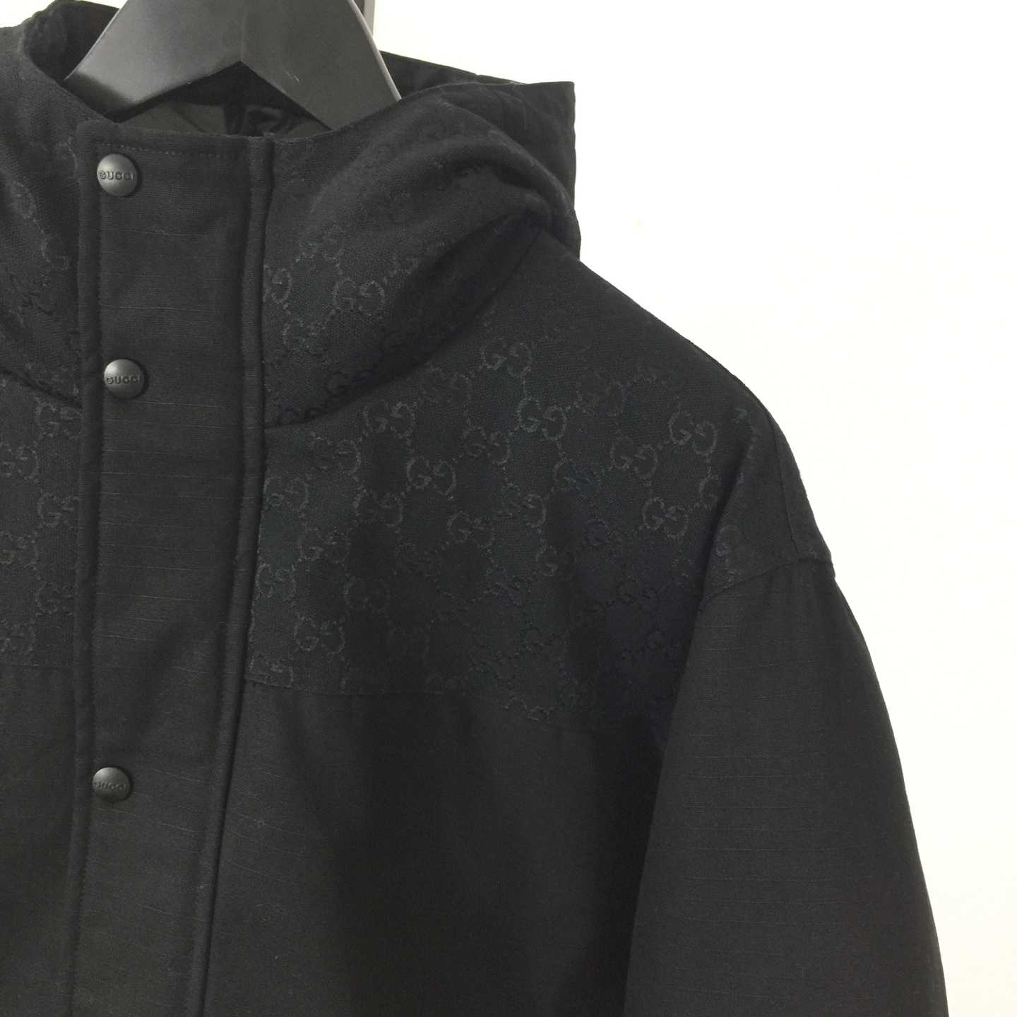 Gucci Cotton Ripstop Padded Jacket - DopestKickz