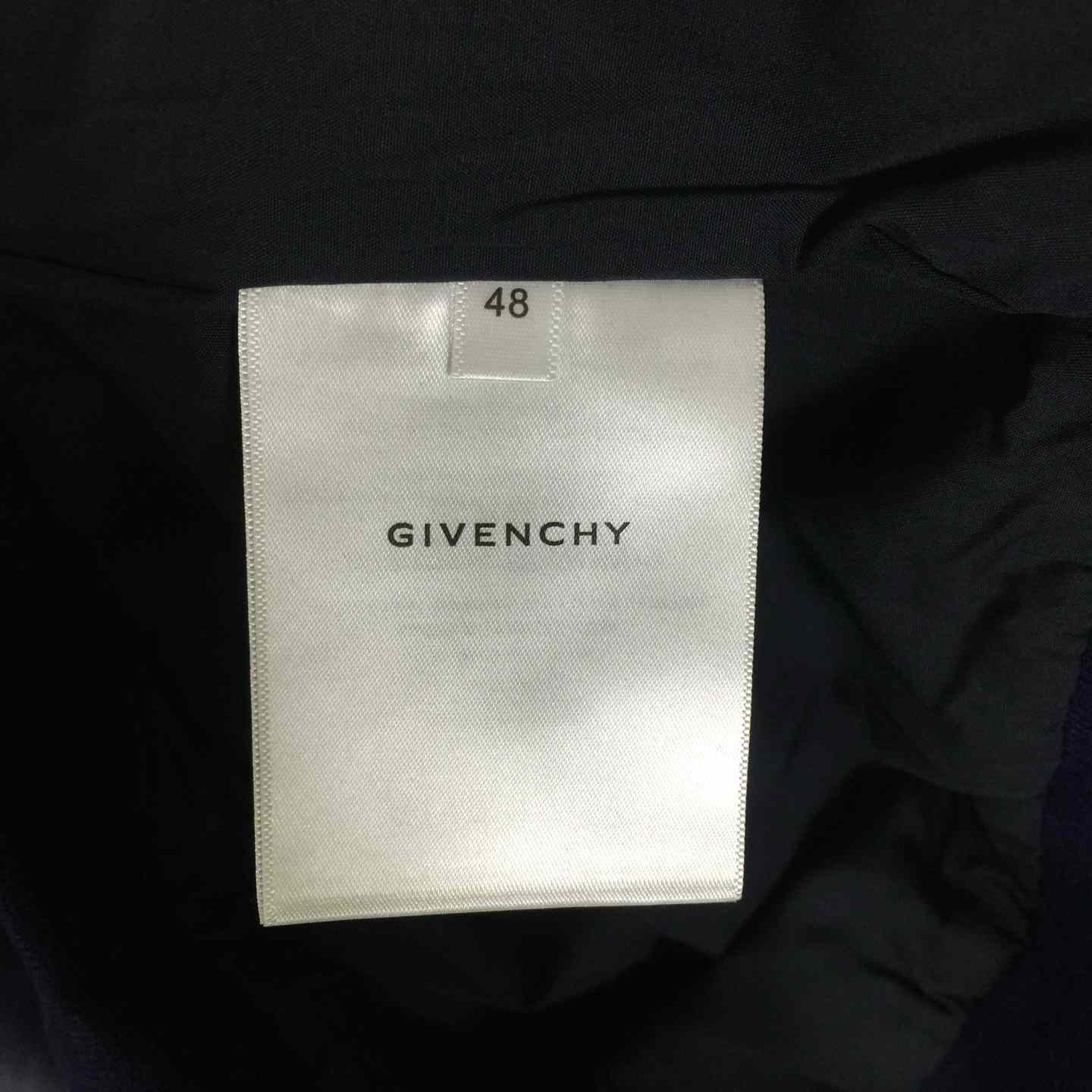 Givenchy Sweatshirt In Satin With GIVENCHY Paris Embroidery - DopestKickz