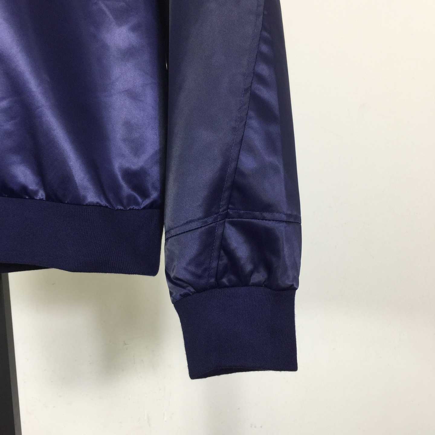 Givenchy Sweatshirt In Satin With GIVENCHY Paris Embroidery - DopestKickz