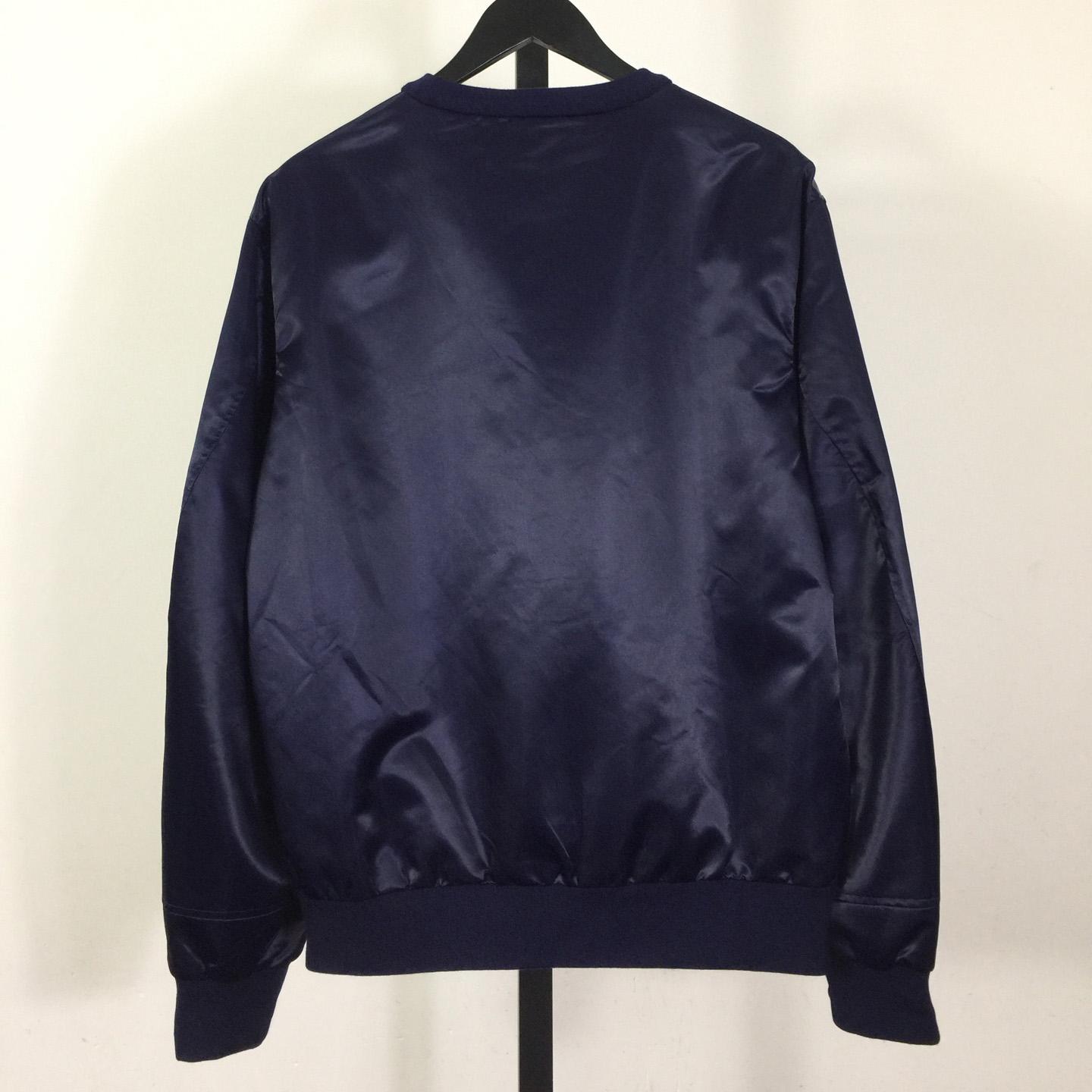 Givenchy Sweatshirt In Satin With GIVENCHY Paris Embroidery - DopestKickz