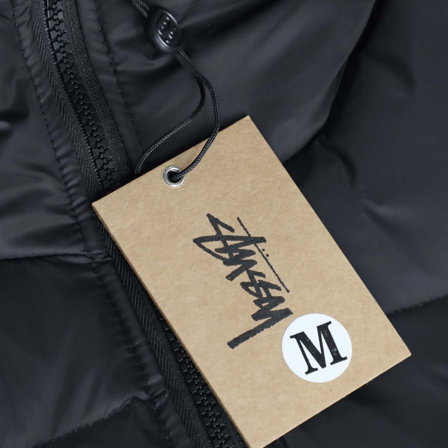 Stüssy Micro Ripstop Down Parka - DopestKickz