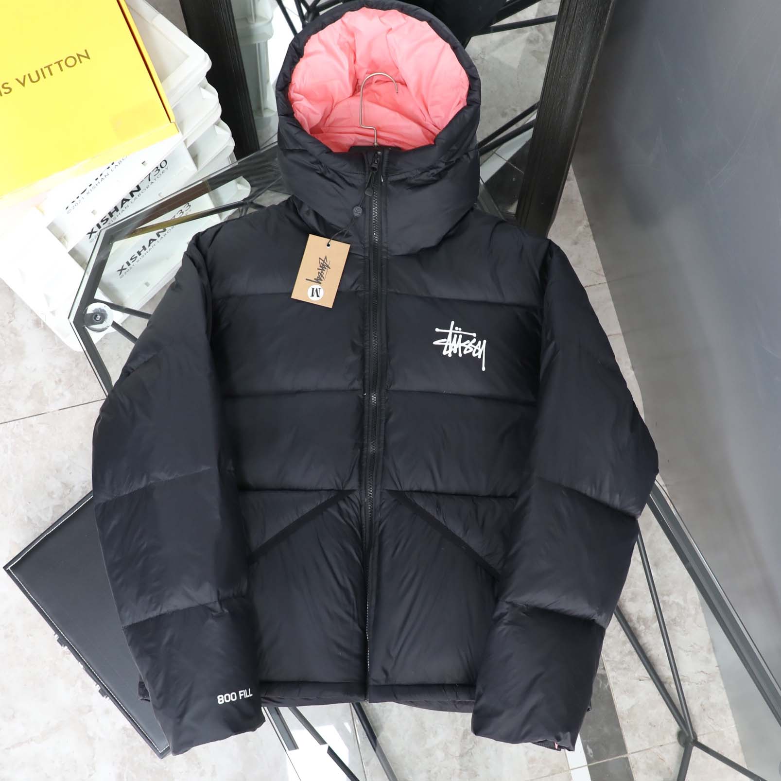 Stüssy Micro Ripstop Down Parka - DopestKickz