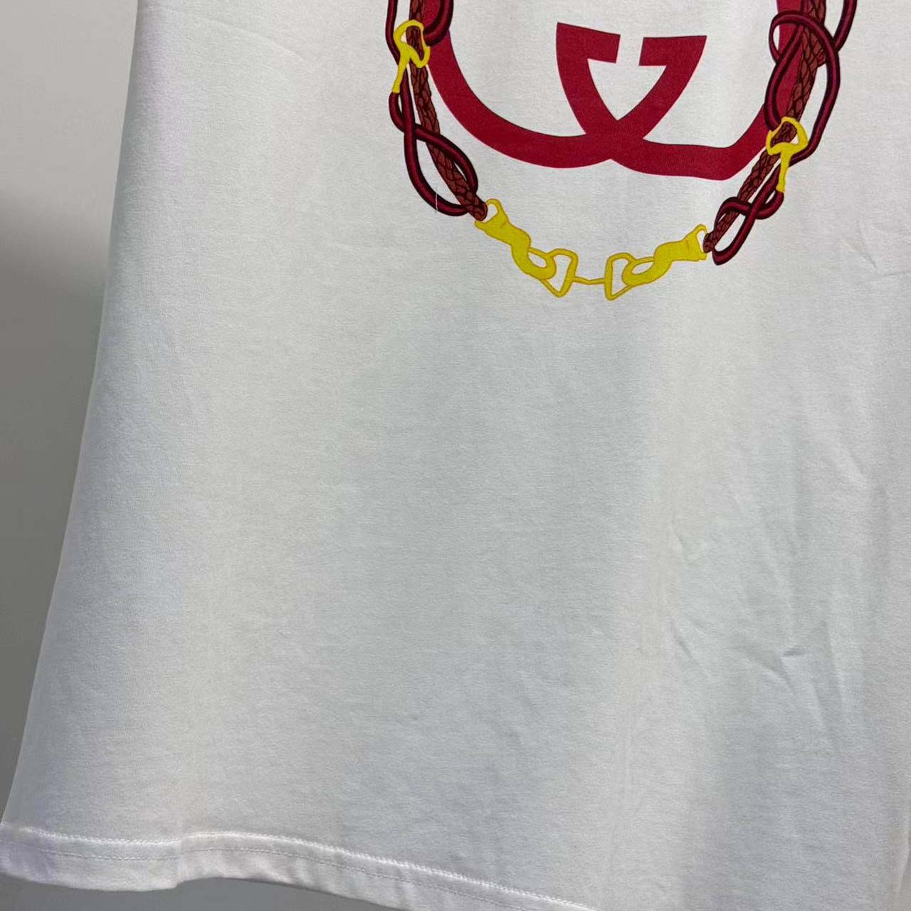 Gucci Printed Cotton Jersey T-shirt - DopestKickz