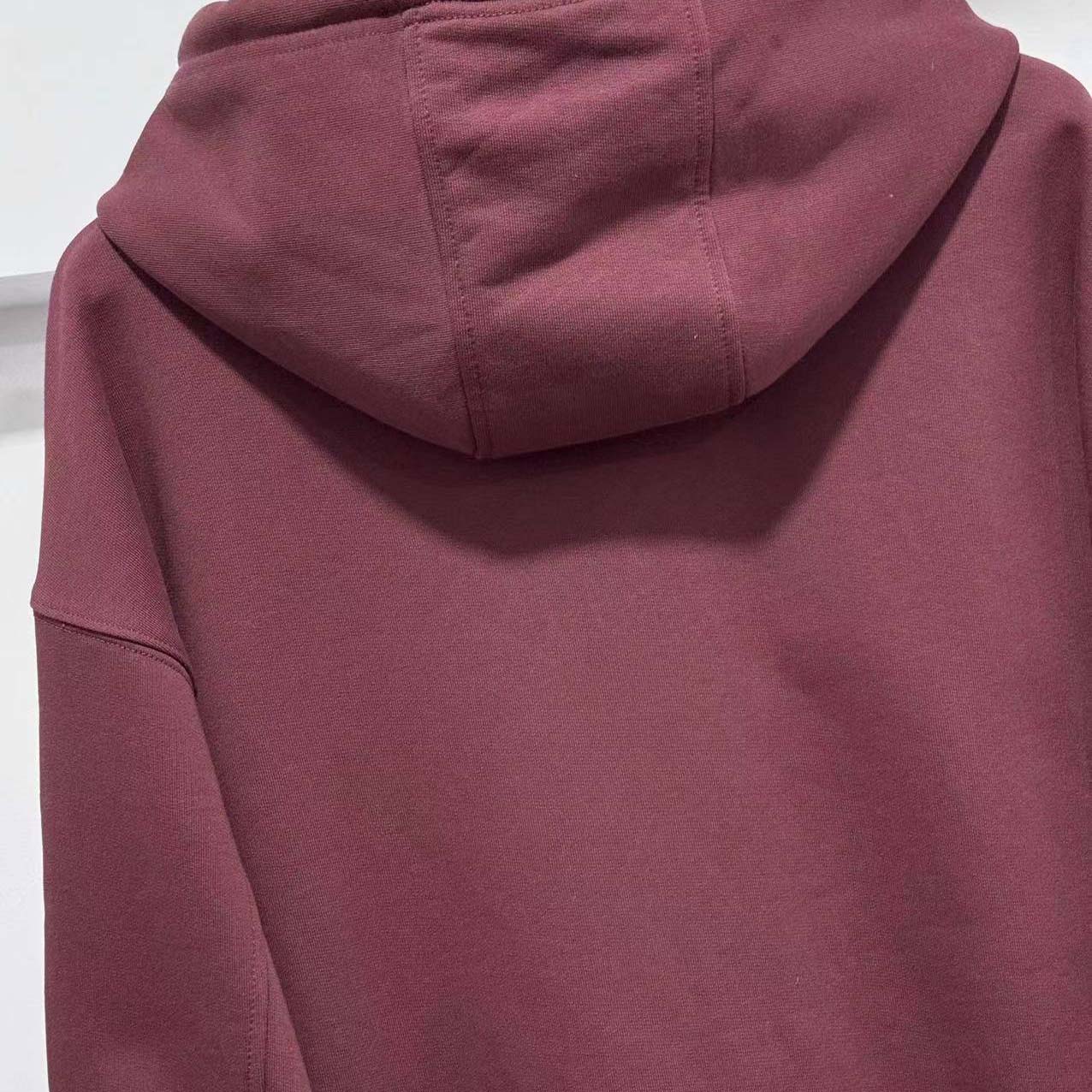 Loewe Zip-up Hoodie In Cotton - DopestKickz