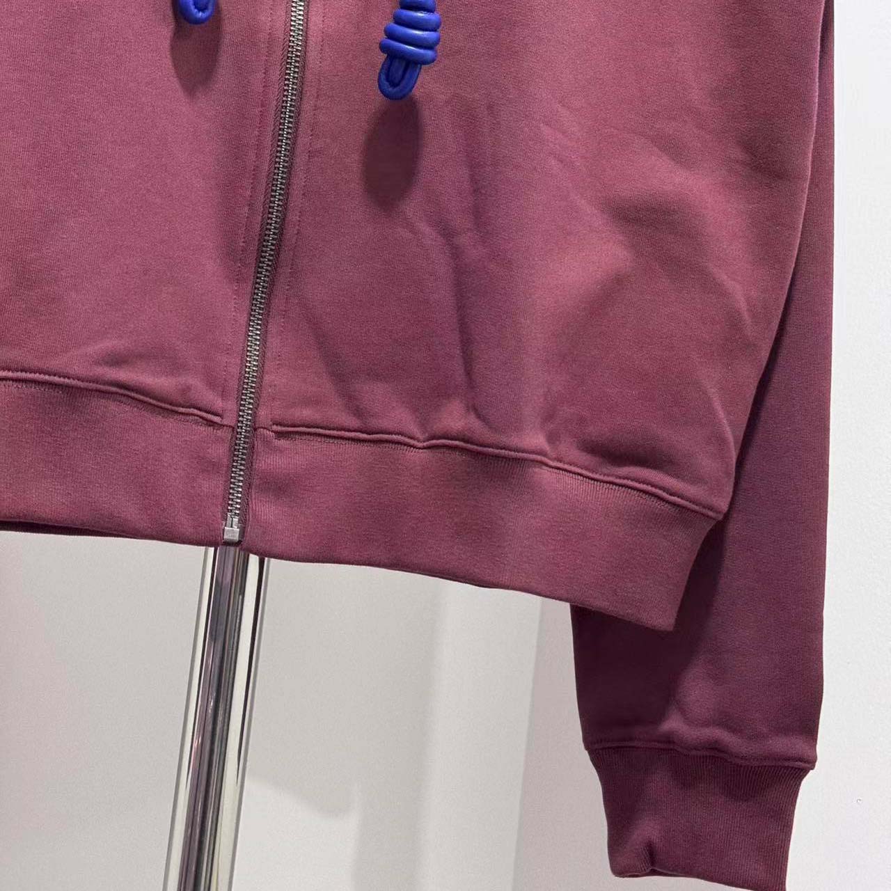 Loewe Zip-up Hoodie In Cotton - DopestKickz