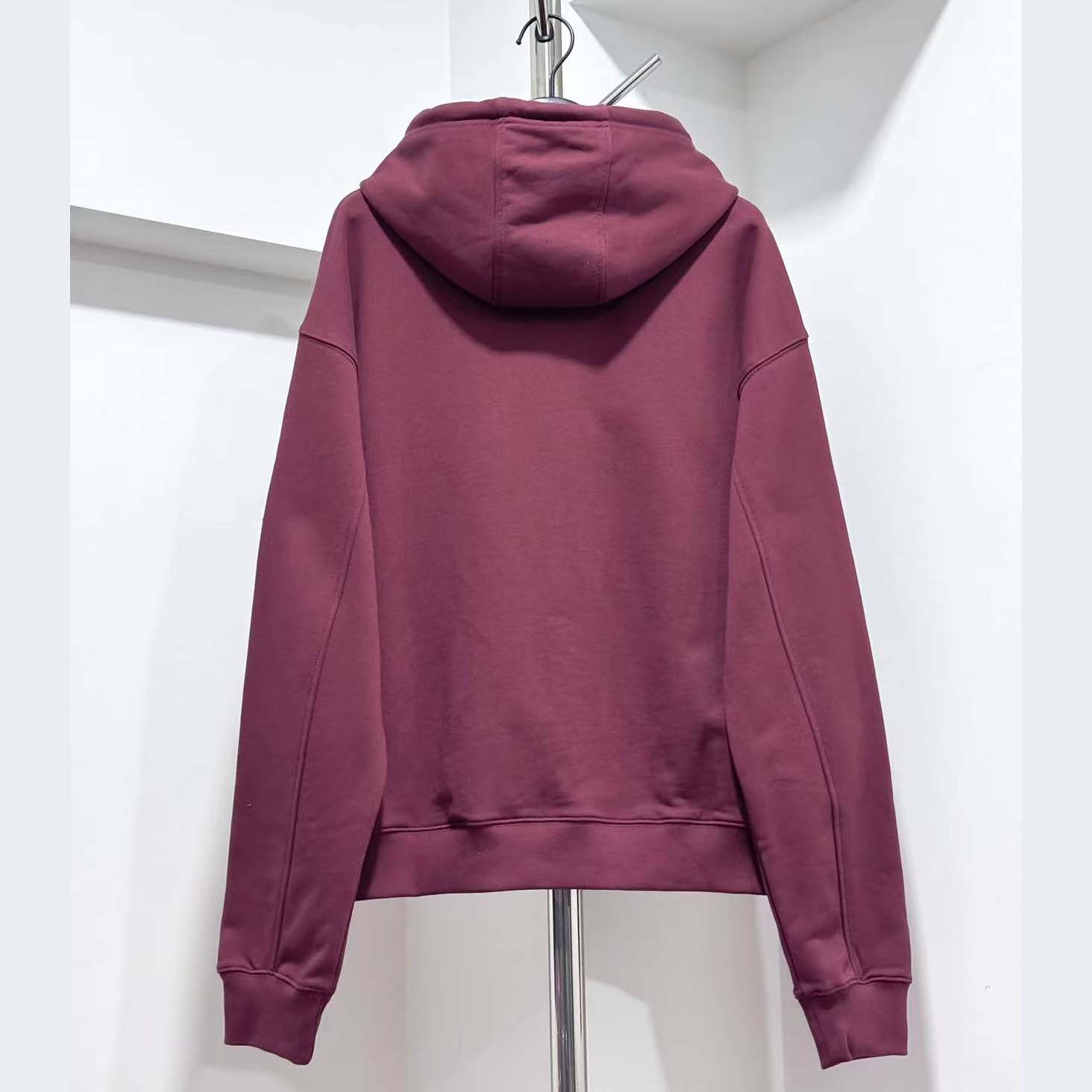 Loewe Zip-up Hoodie In Cotton - DopestKickz