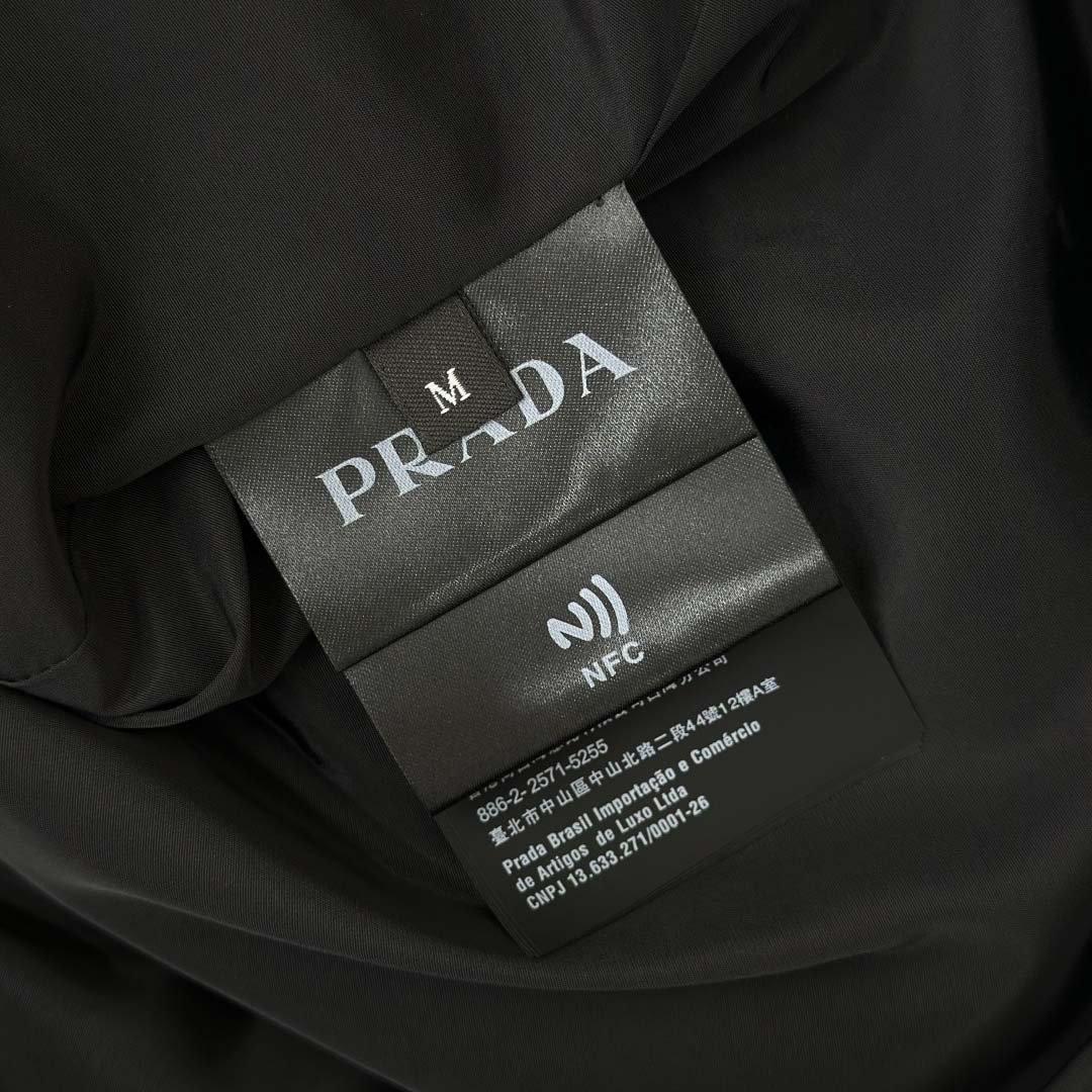 Prada Quilted Cashmere Shirt - DopestKickz