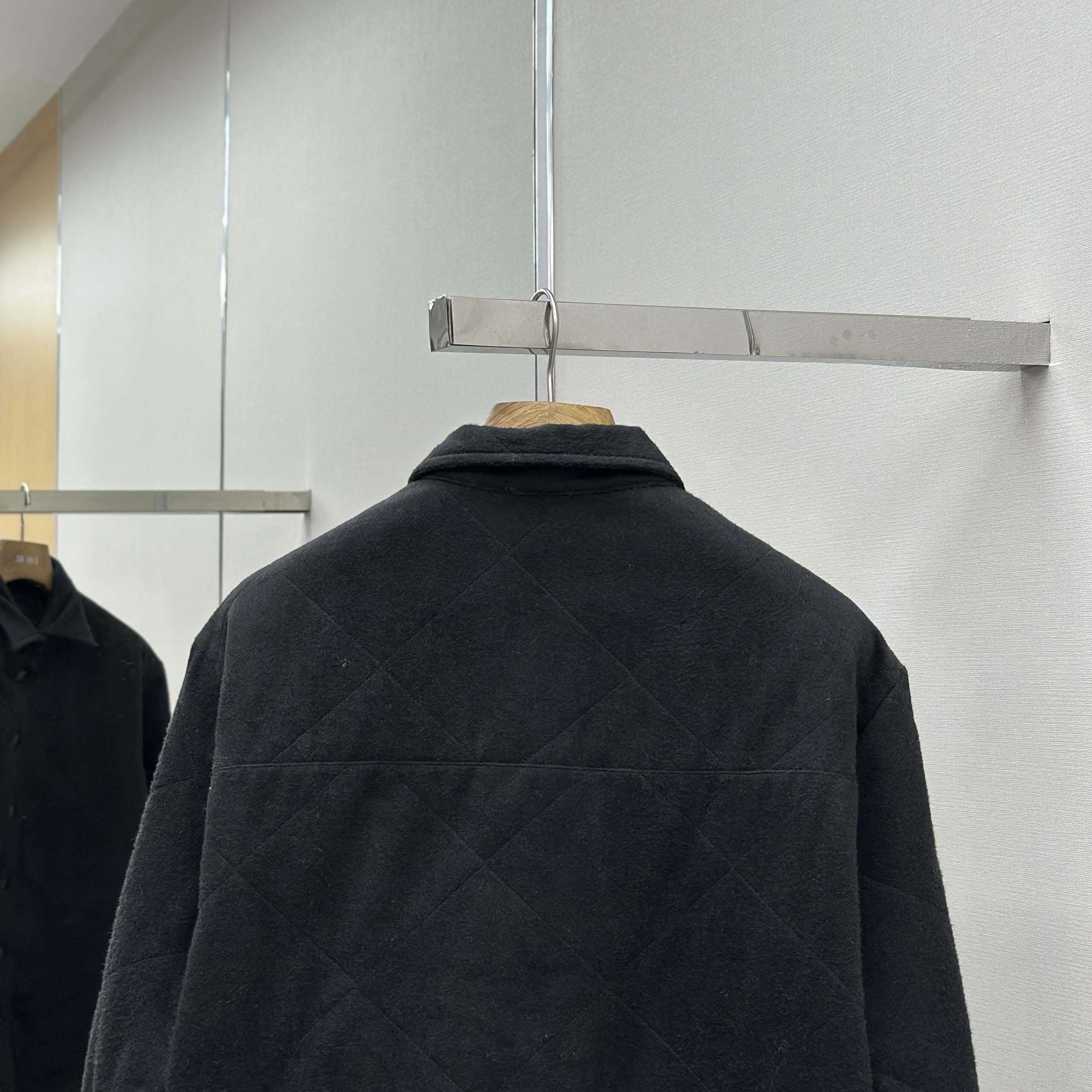 Prada Quilted Cashmere Shirt - DopestKickz