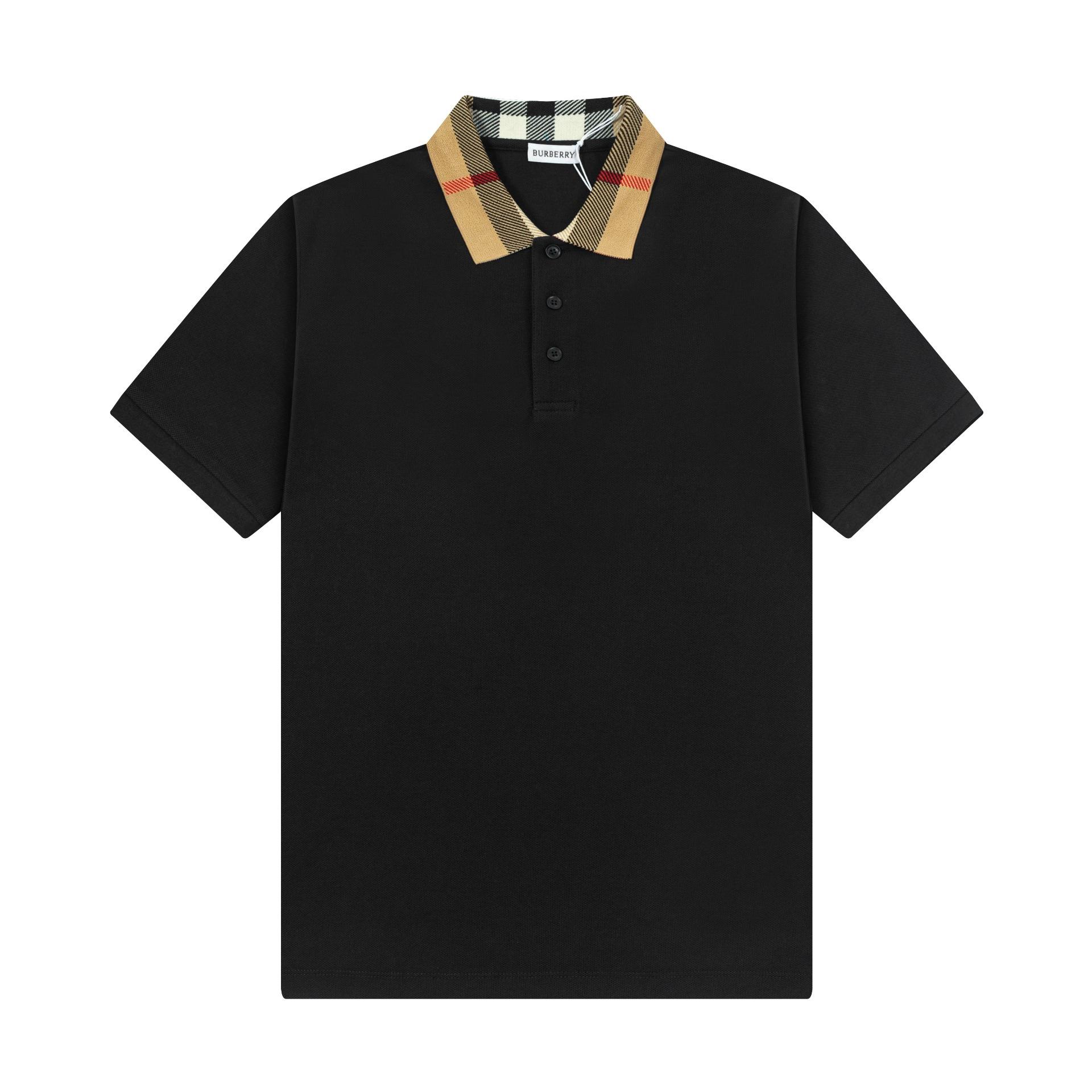 Burberry Cotton Polo Shirt - DopestKickz