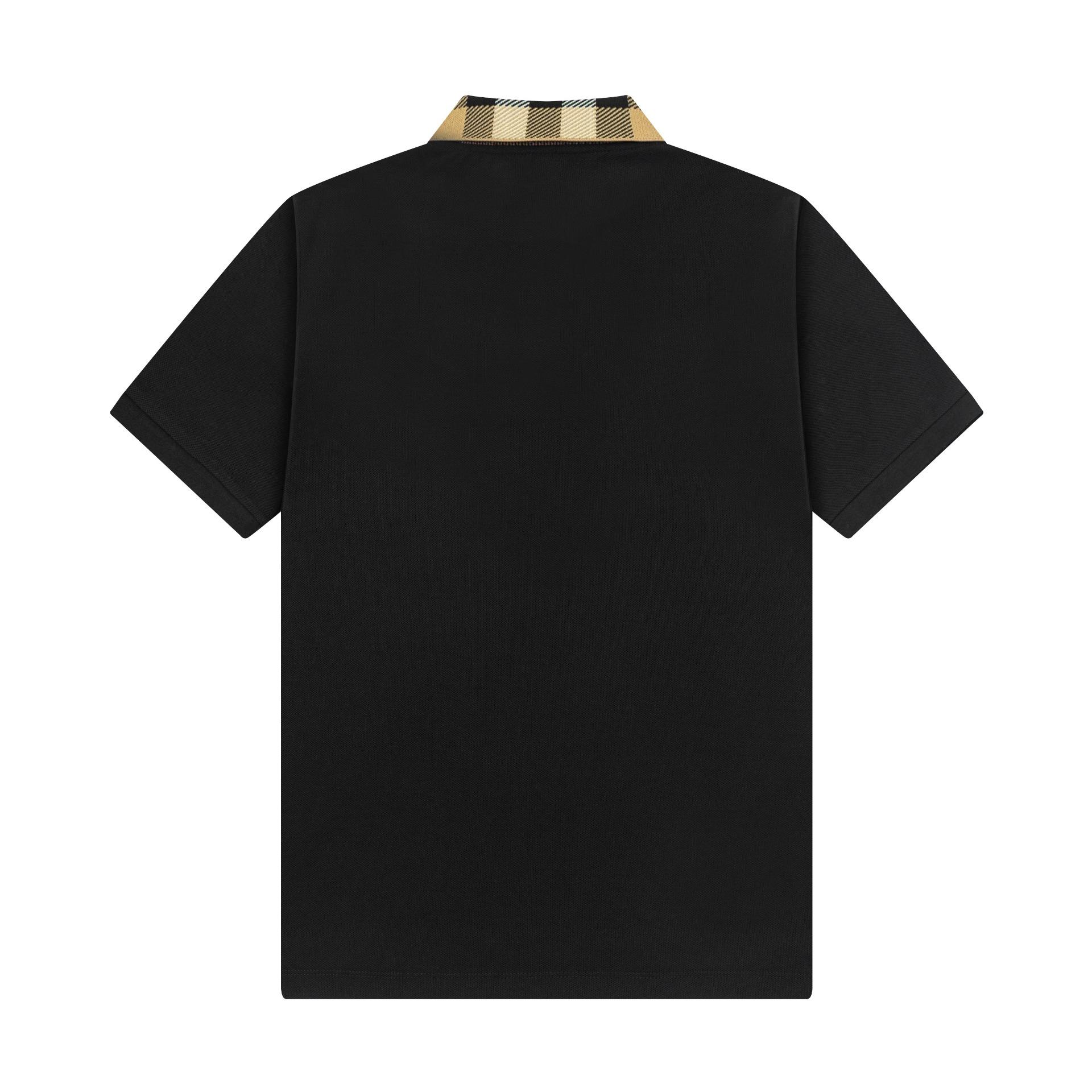 Burberry Cotton Polo Shirt - DopestKickz