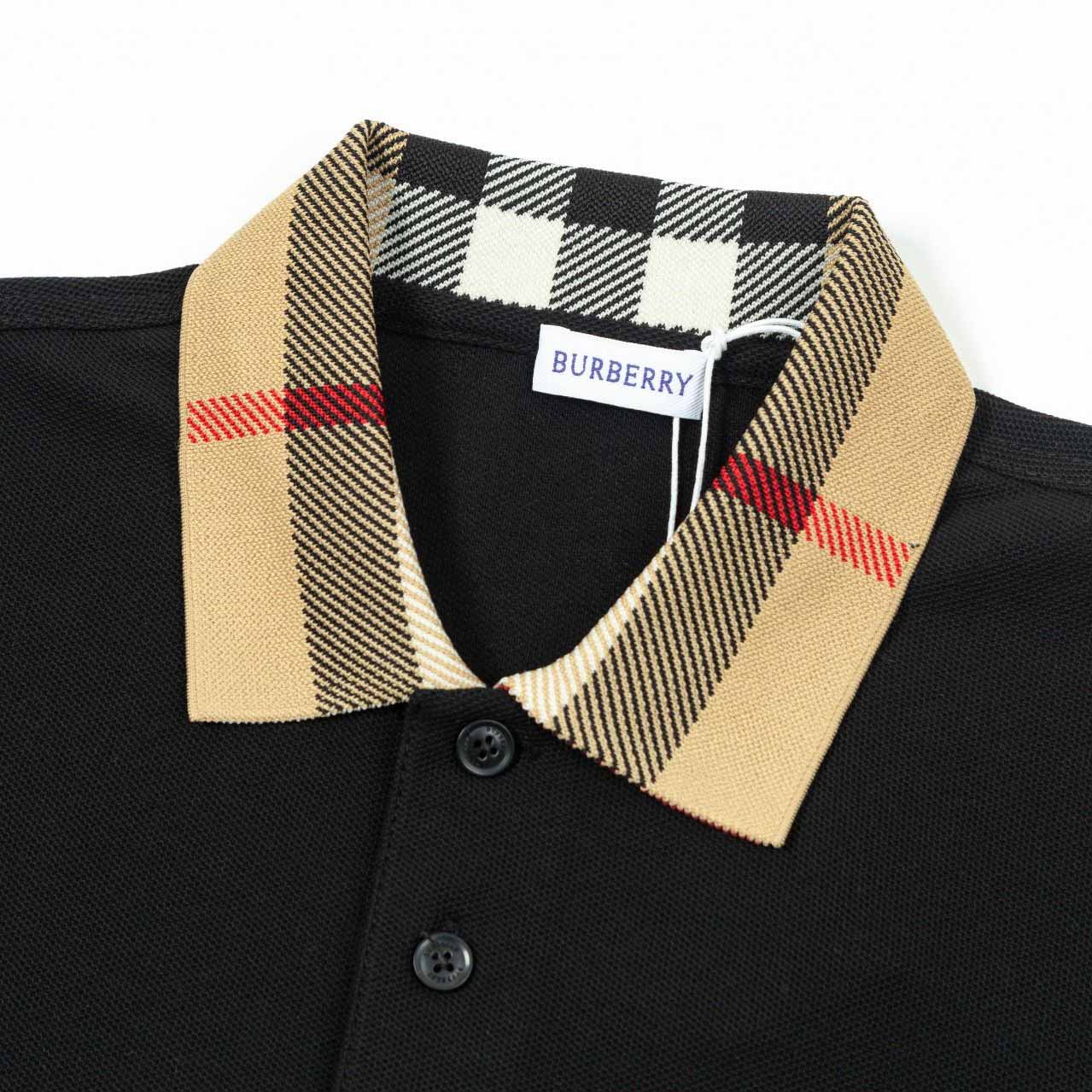 Burberry Cotton Polo Shirt - DopestKickz