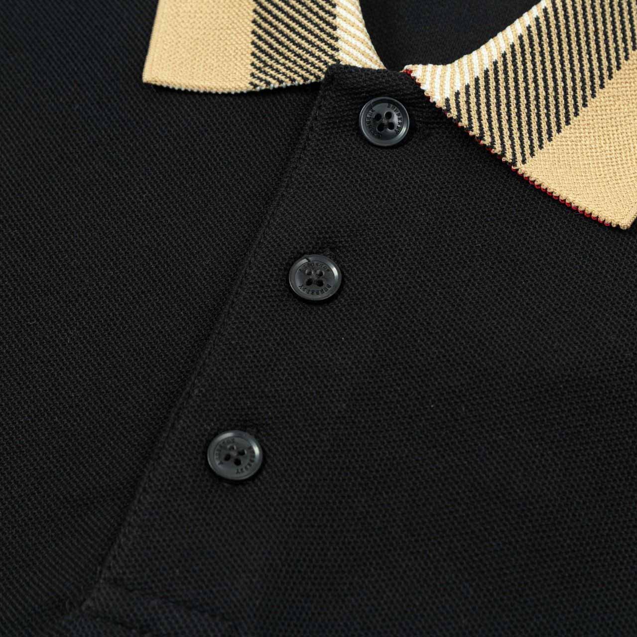 Burberry Cotton Polo Shirt - DopestKickz