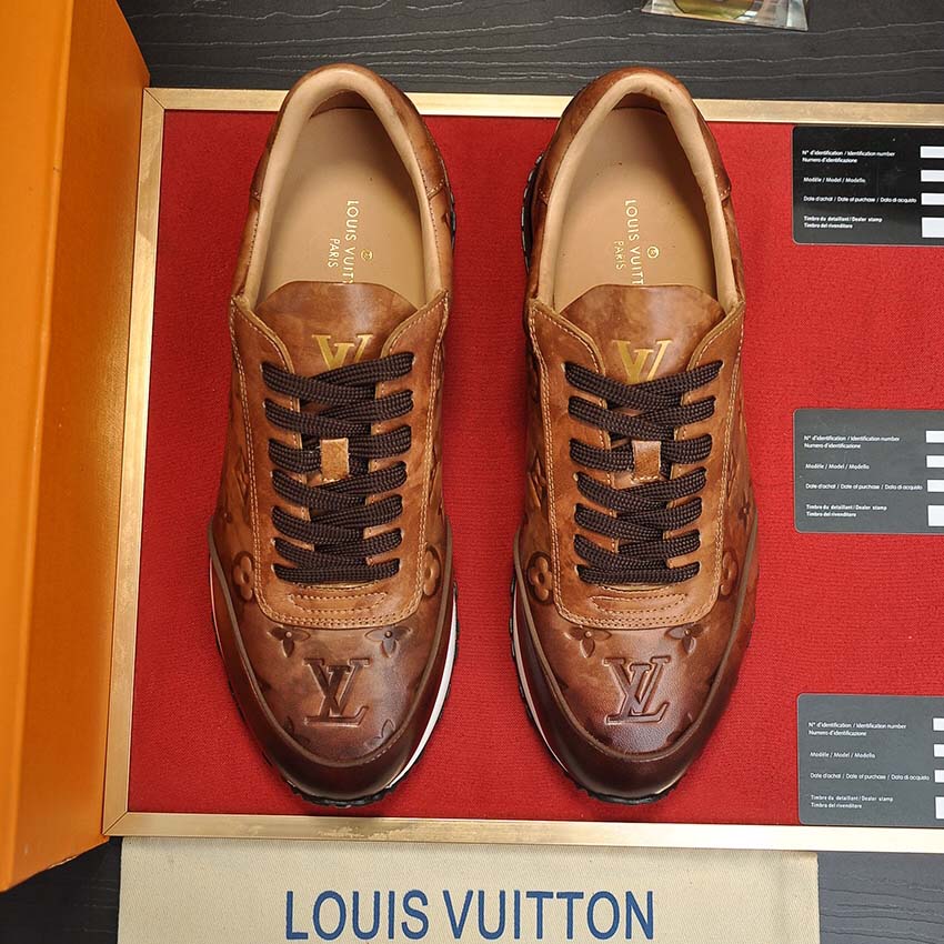 Louis Vuitton Sneaker        - DopestKickz