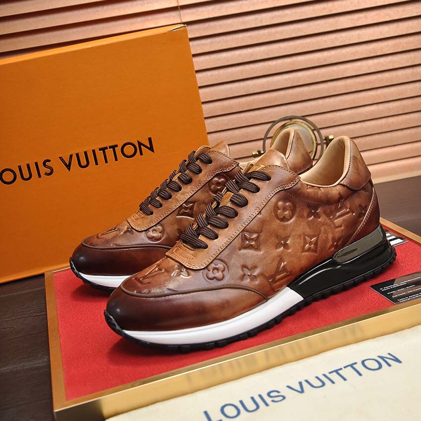 Louis Vuitton Sneaker        - DopestKickz