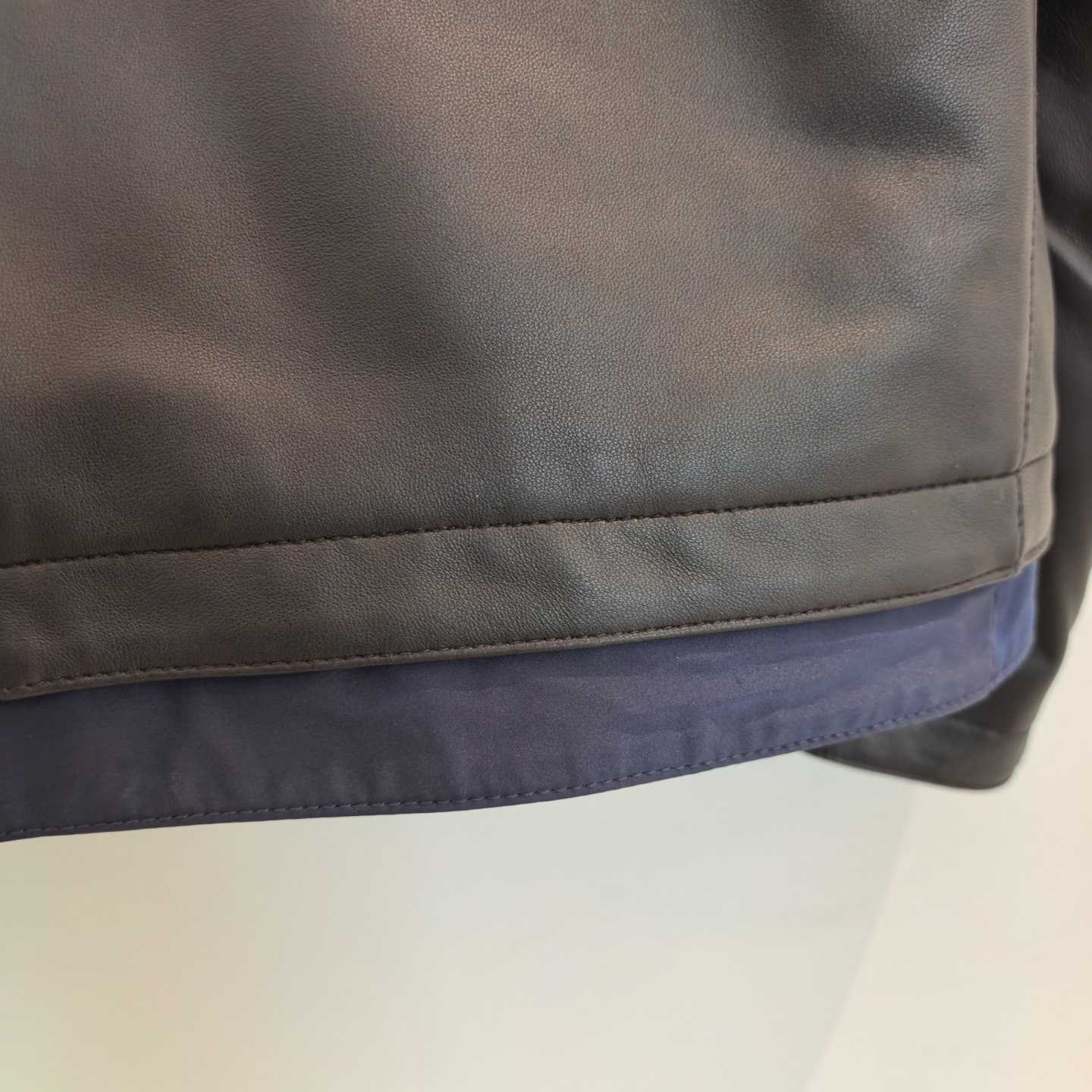 Hermes Reversible Zipped Hooded Jacket With Leather Detail - DopestKickz