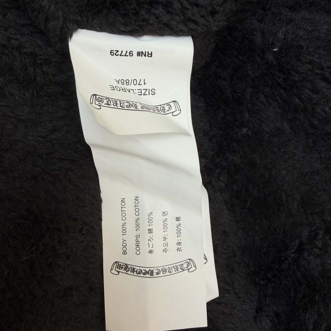 Chrome Hearts Work Dog Pile Lined Flannel Shirt Jacket  - DopestKickz