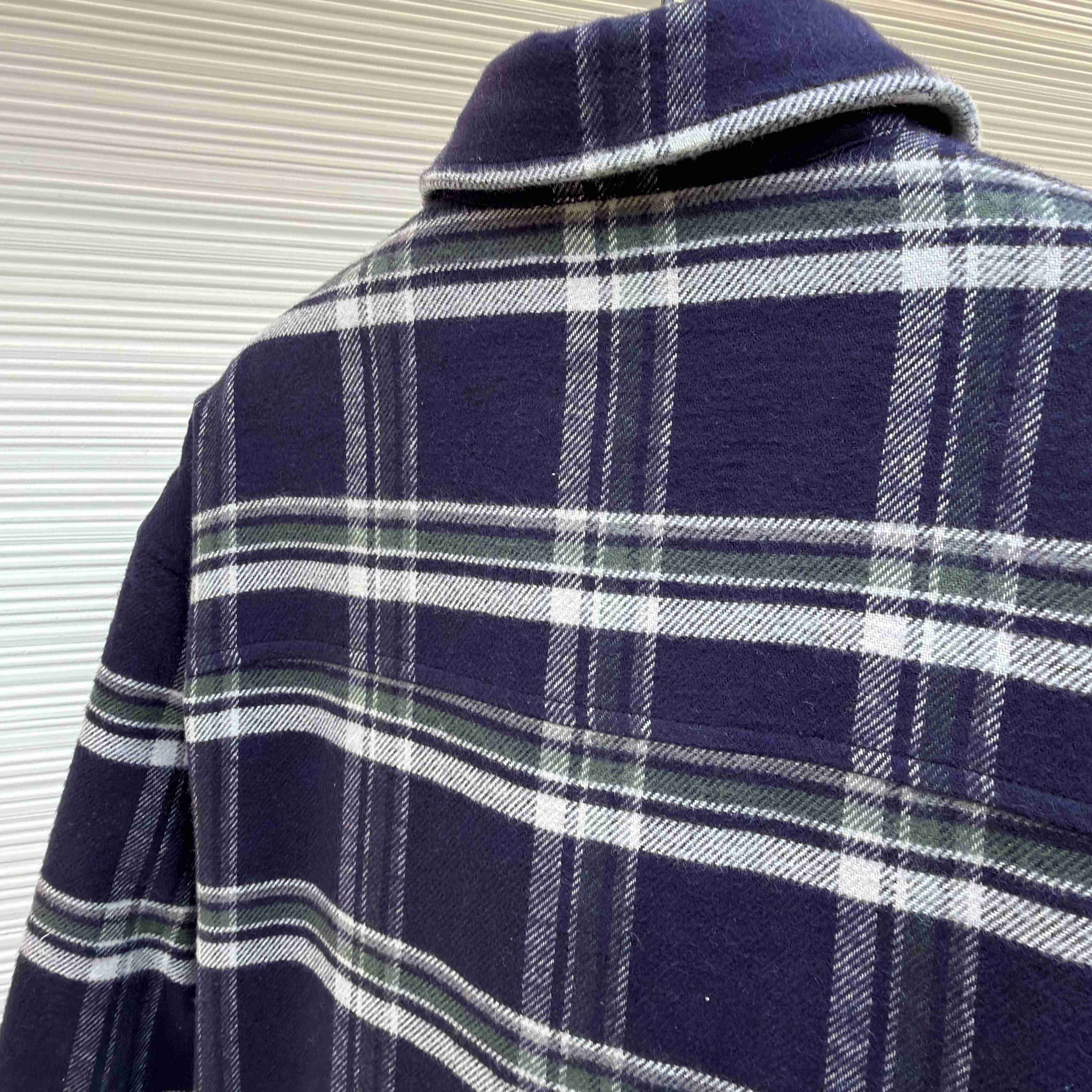 Chrome Hearts Work Dog Pile Lined Flannel Shirt Jacket  - DopestKickz