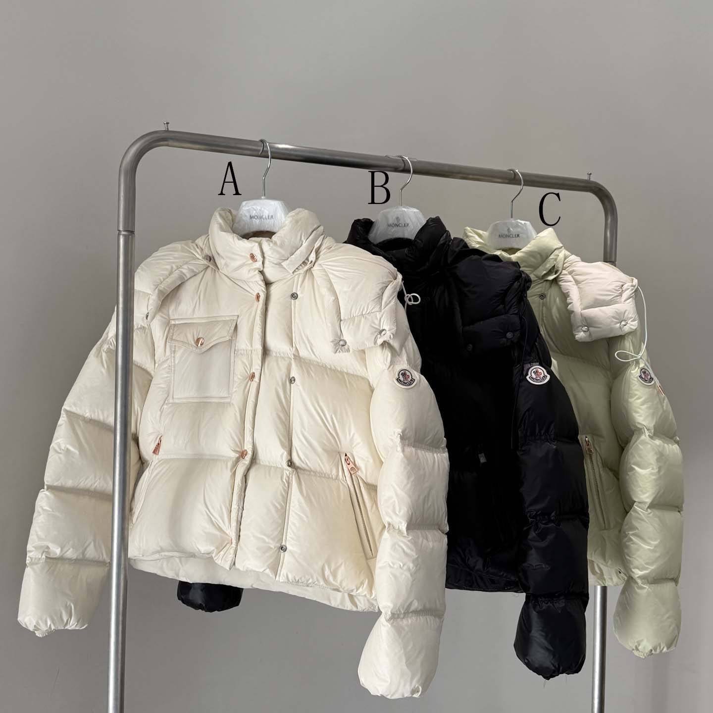 Moncler Erea Down Jacket - DopestKickz