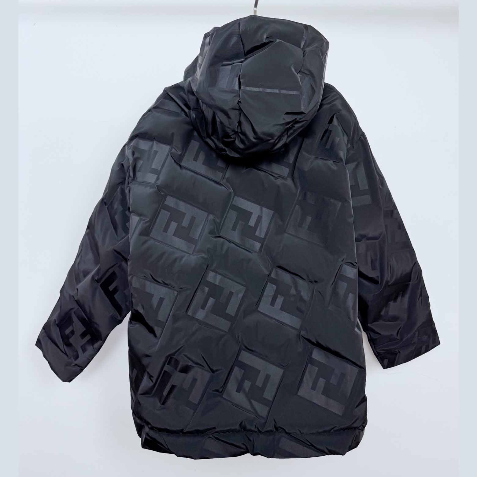  Fendi FF-pattern Down Jacket  - DopestKickz