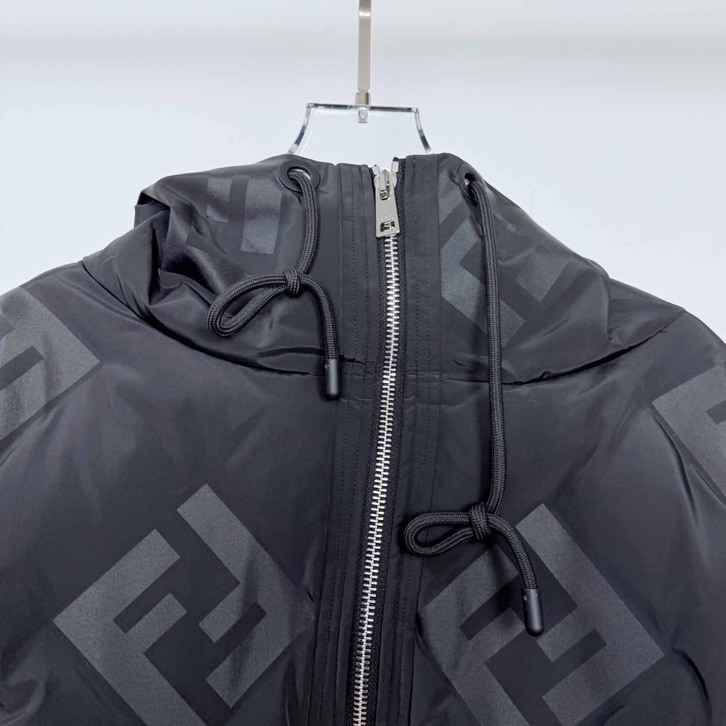  Fendi FF-pattern Down Jacket  - DopestKickz