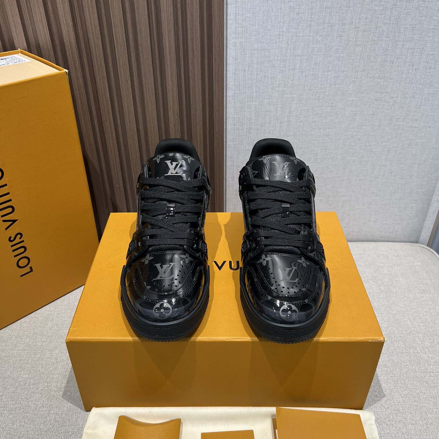 Louis Vuitton LV Trainer Sneaker - DopestKickz