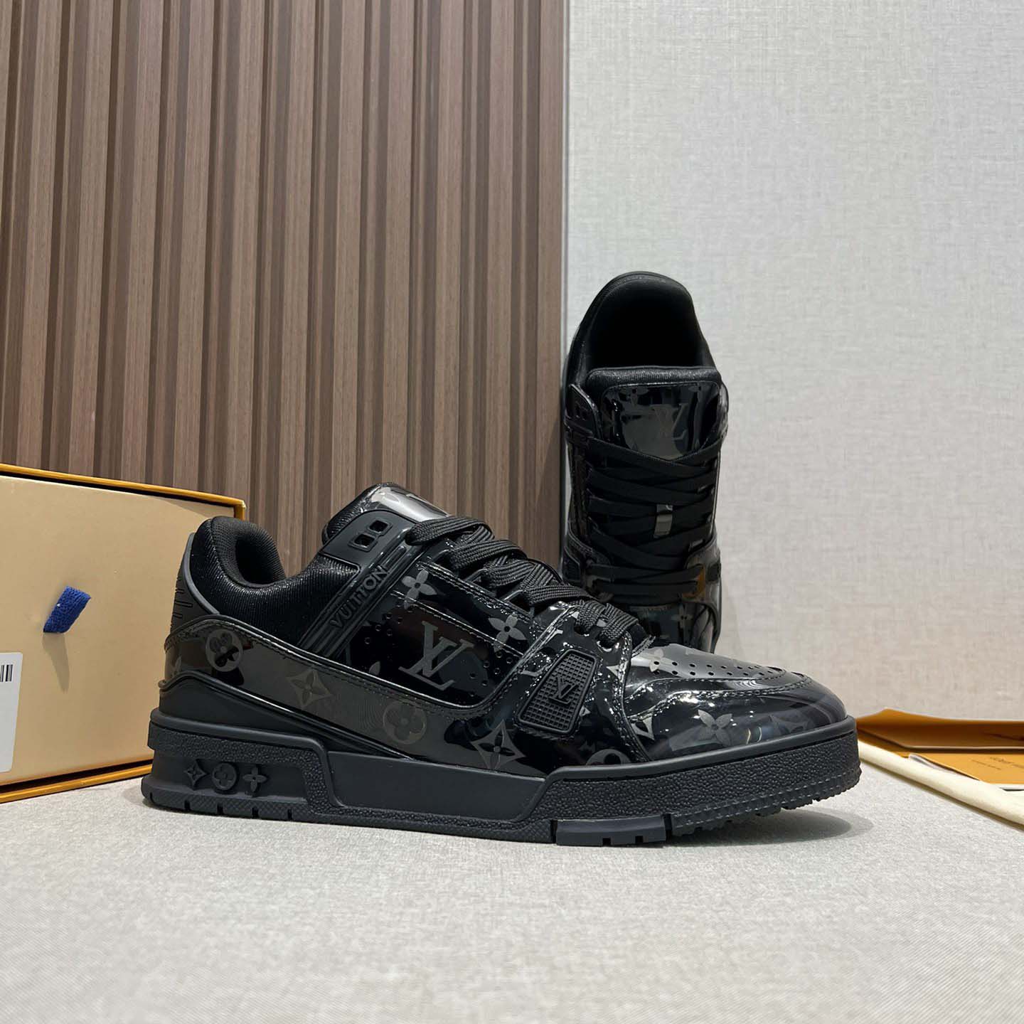 Louis Vuitton LV Trainer Sneaker - DopestKickz