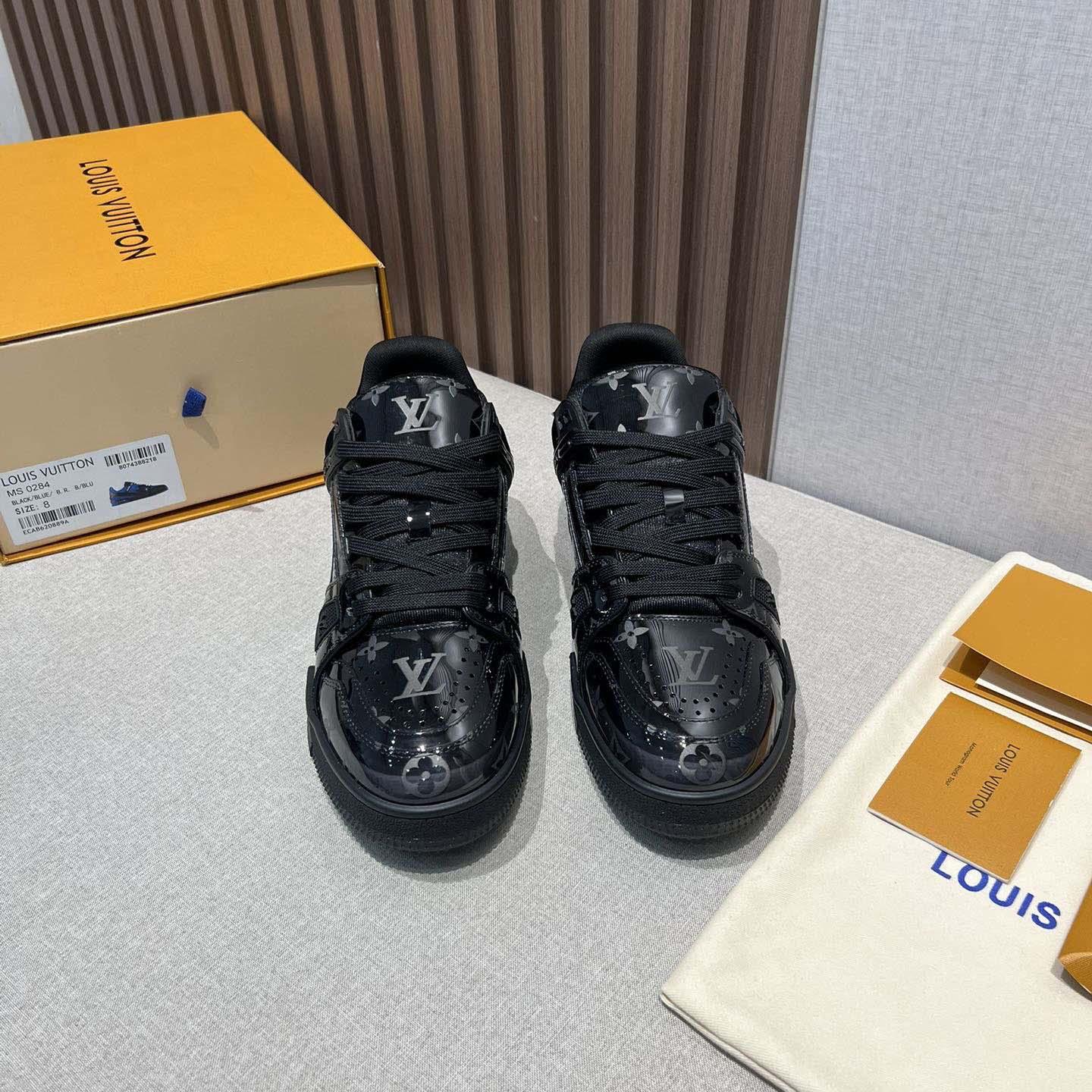Louis Vuitton LV Trainer Sneaker - DopestKickz