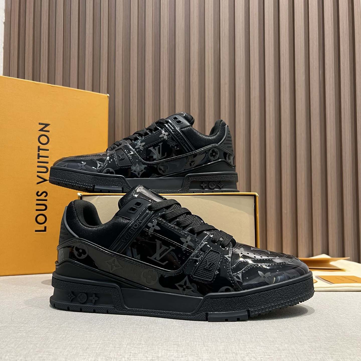 Louis Vuitton LV Trainer Sneaker - DopestKickz