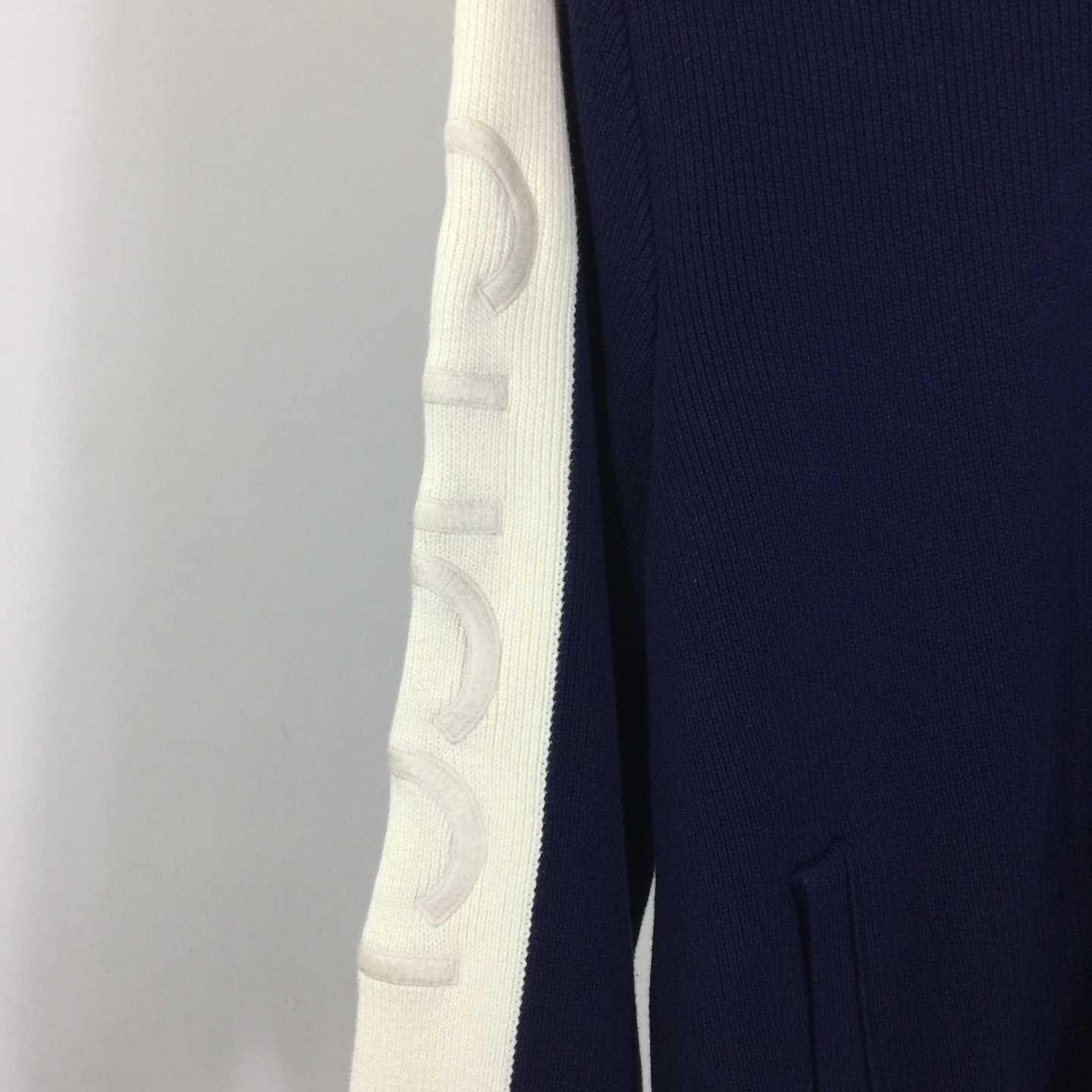 Gucci Cotton Knit Zip Bomber Jacket - DopestKickz