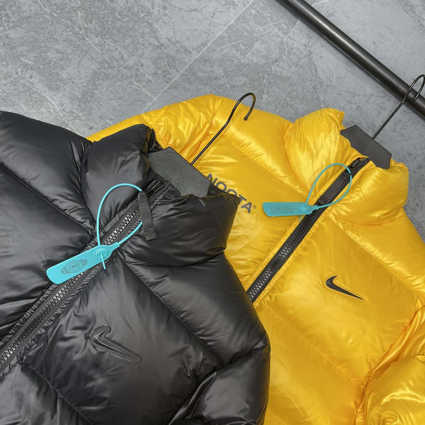 Nike Short Down Jacket - DopestKickz