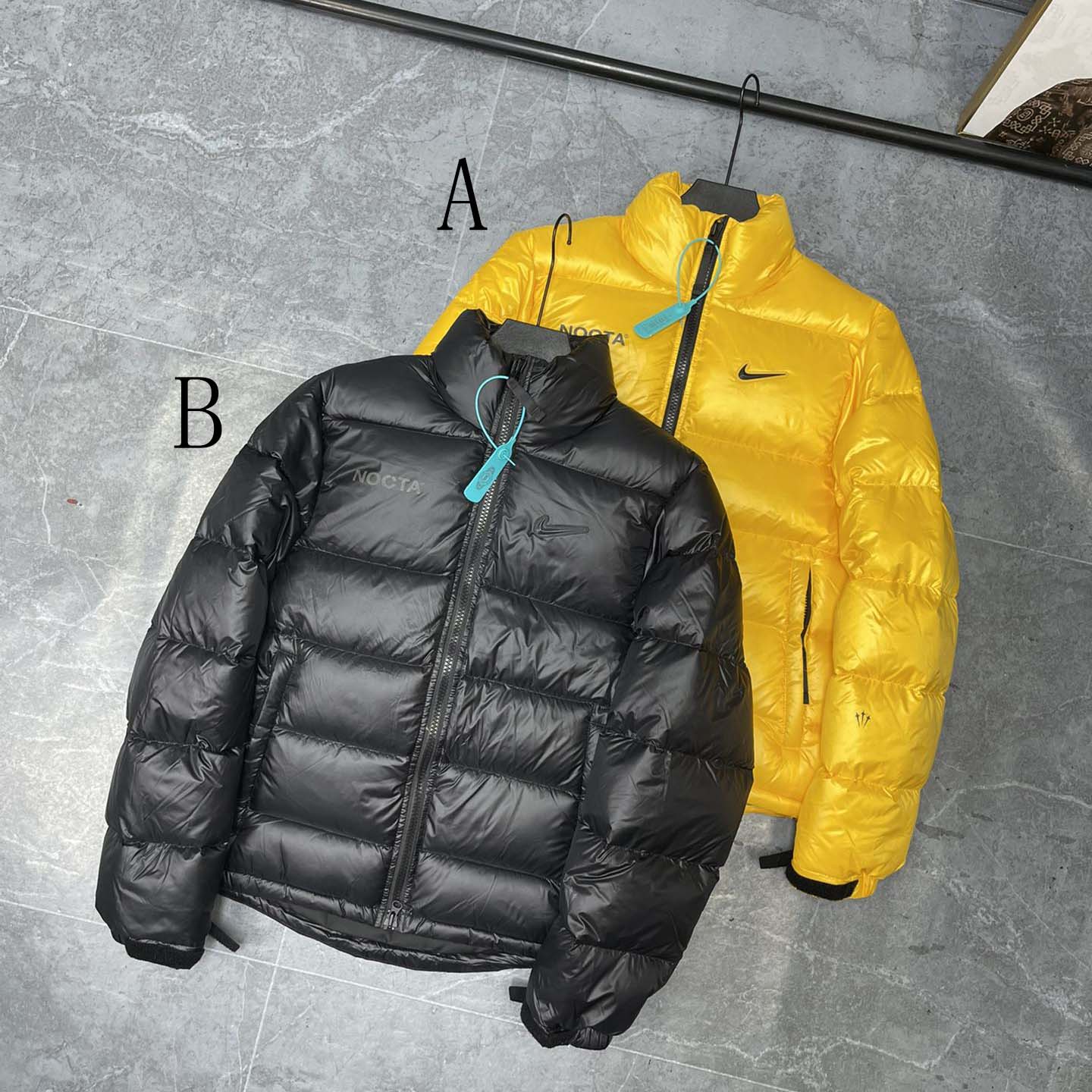 Nike Short Down Jacket - DopestKickz