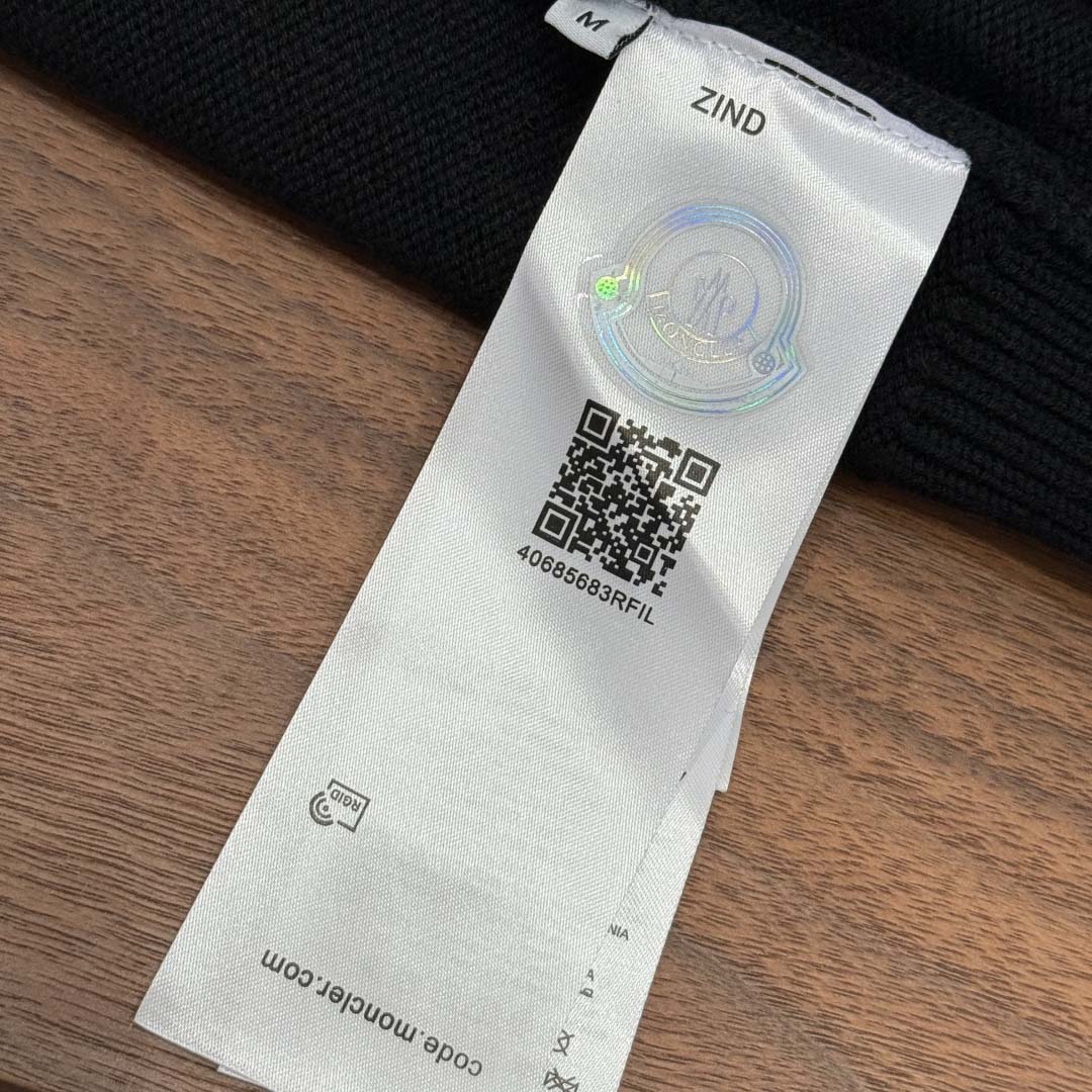 Moncler Alpaca & Wool Blend Turtleneck Sweater - DopestKickz