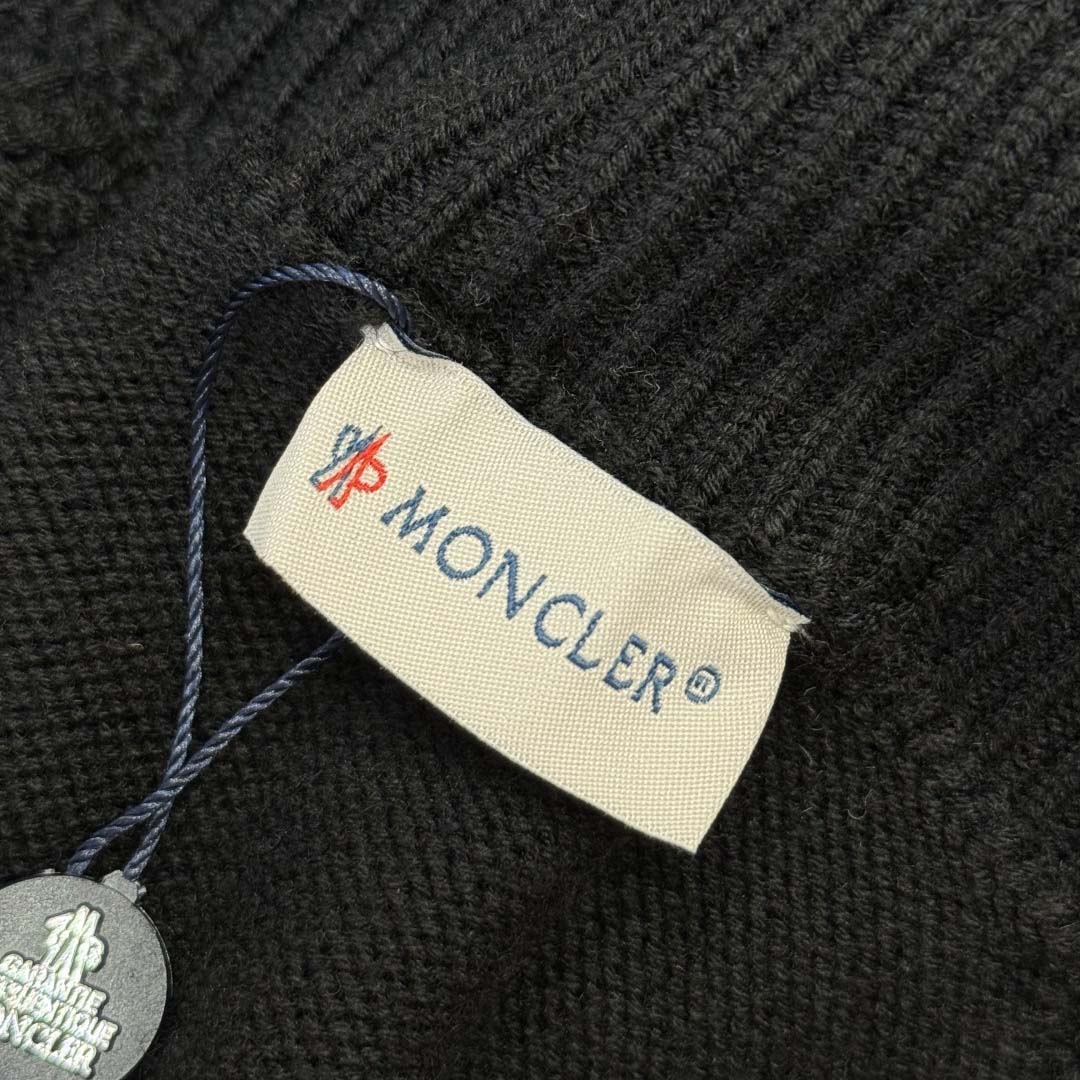 Moncler Alpaca & Wool Blend Turtleneck Sweater - DopestKickz