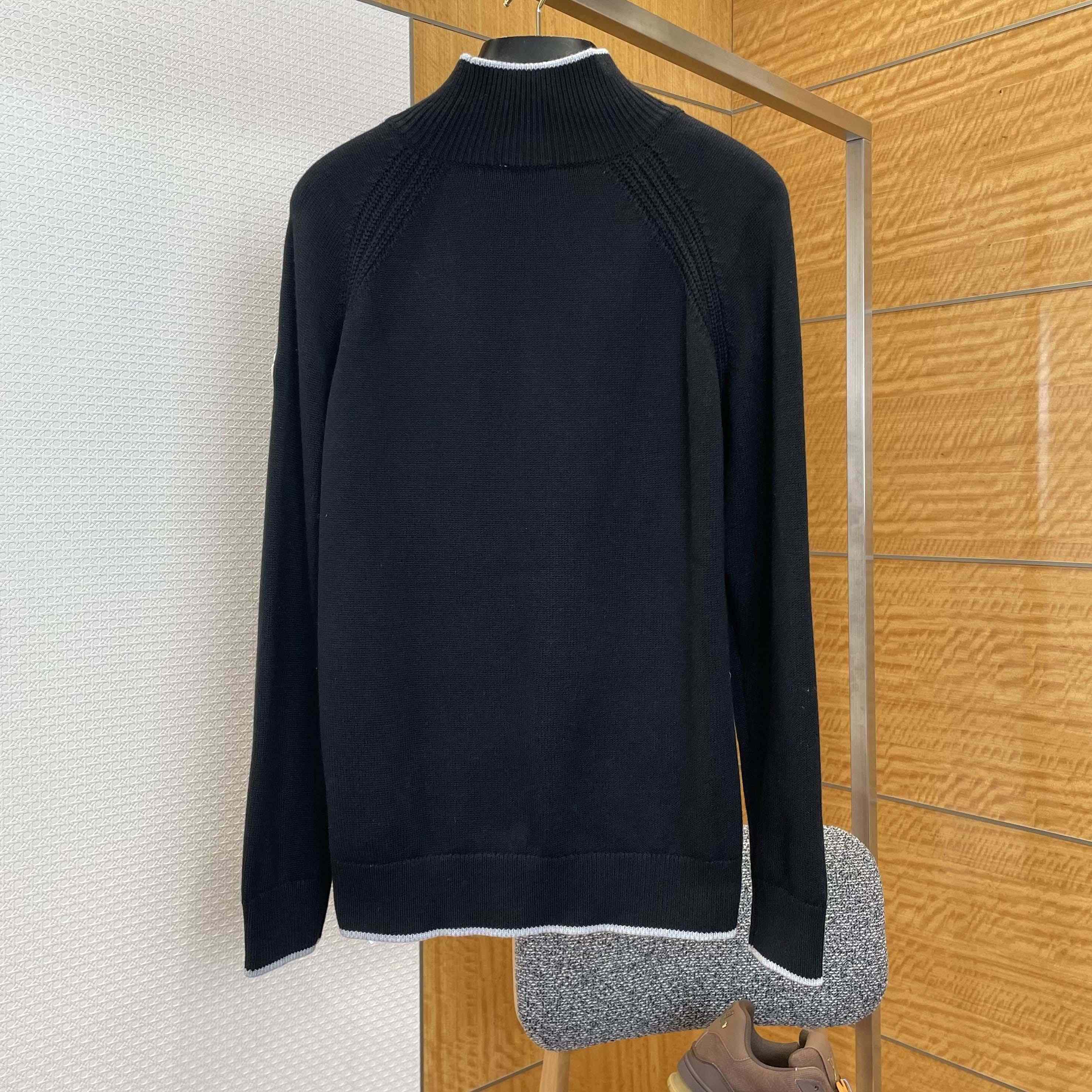 Moncler Alpaca & Wool Blend Turtleneck Sweater - DopestKickz