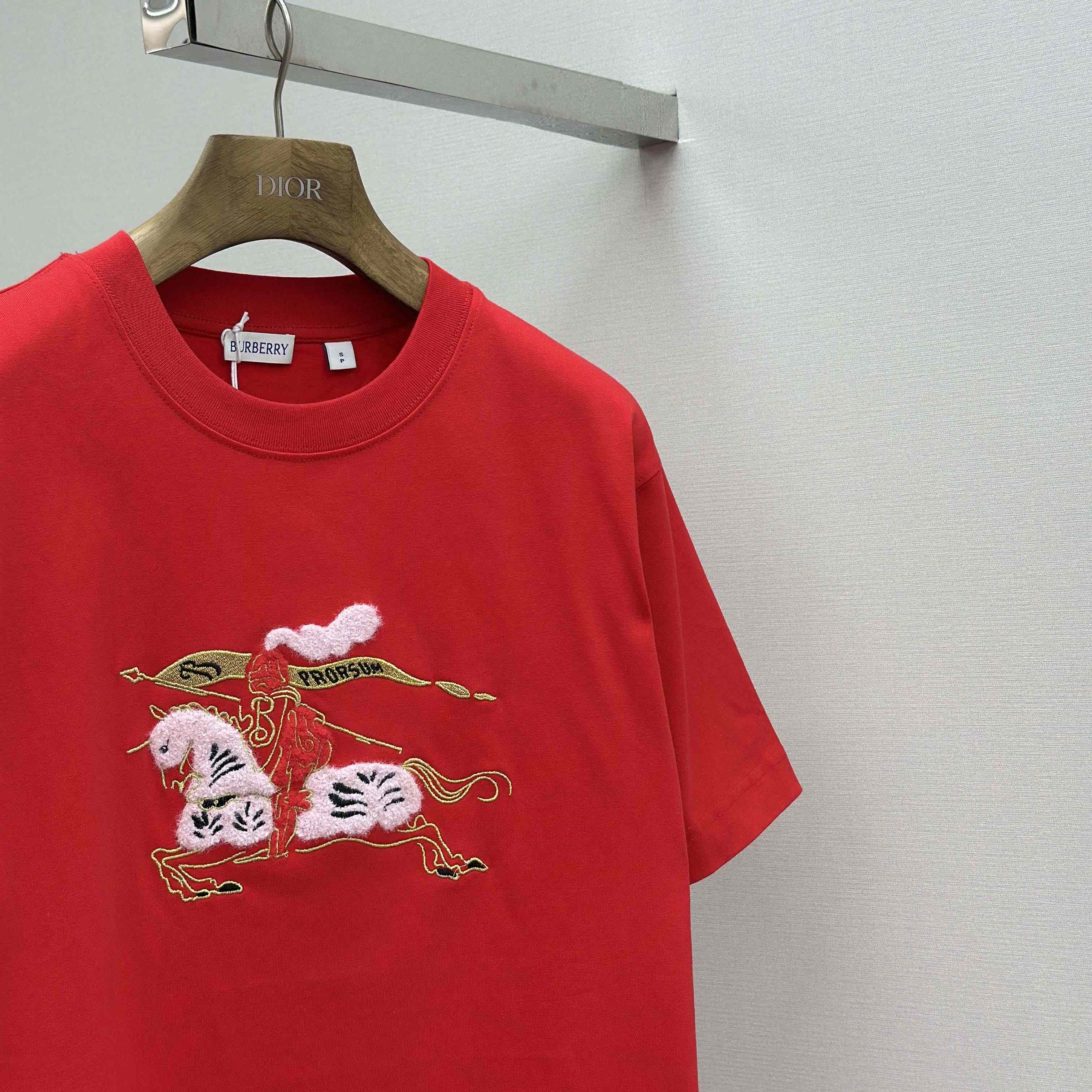 Burberry EKD Cotton T-shirt - DopestKickz