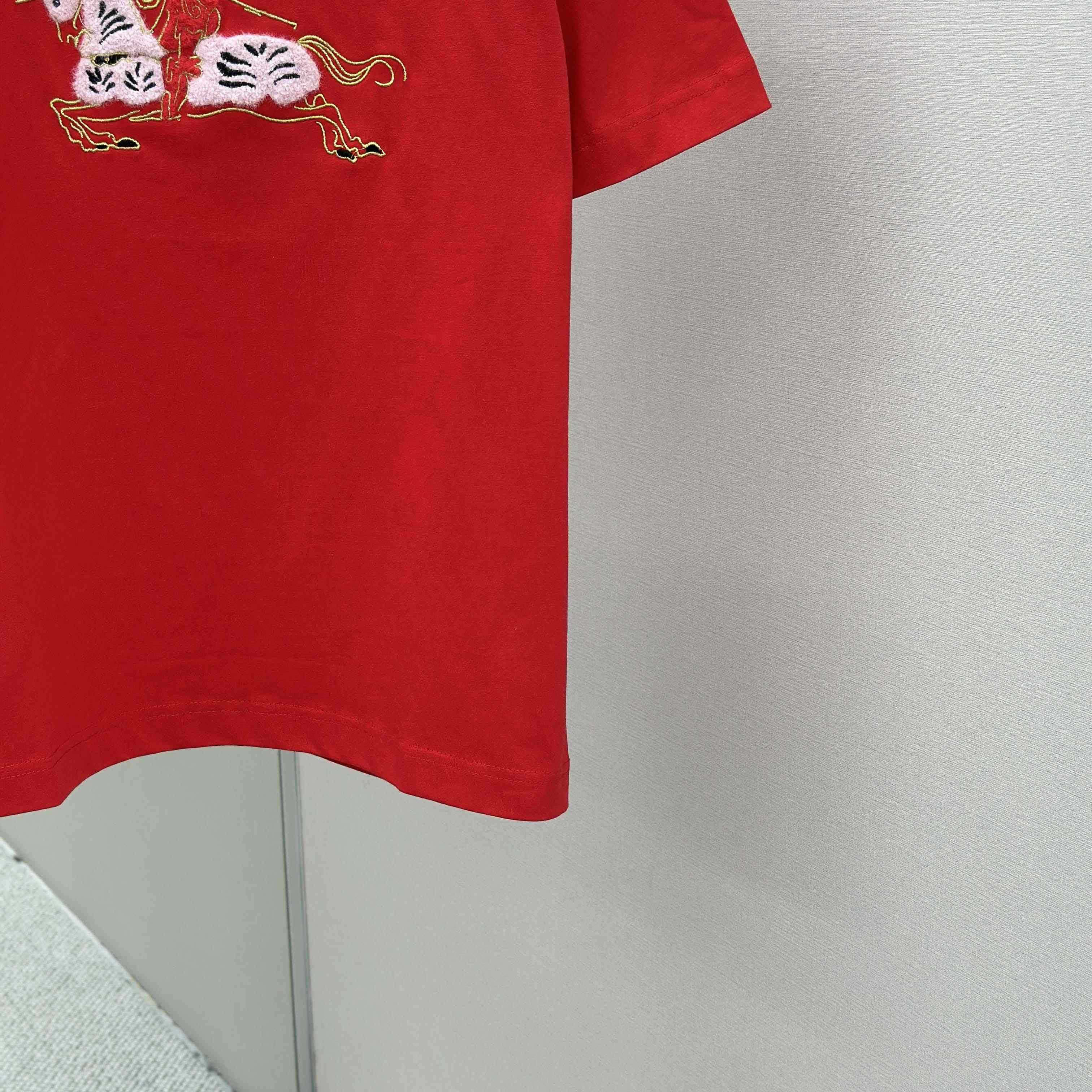 Burberry EKD Cotton T-shirt - DopestKickz