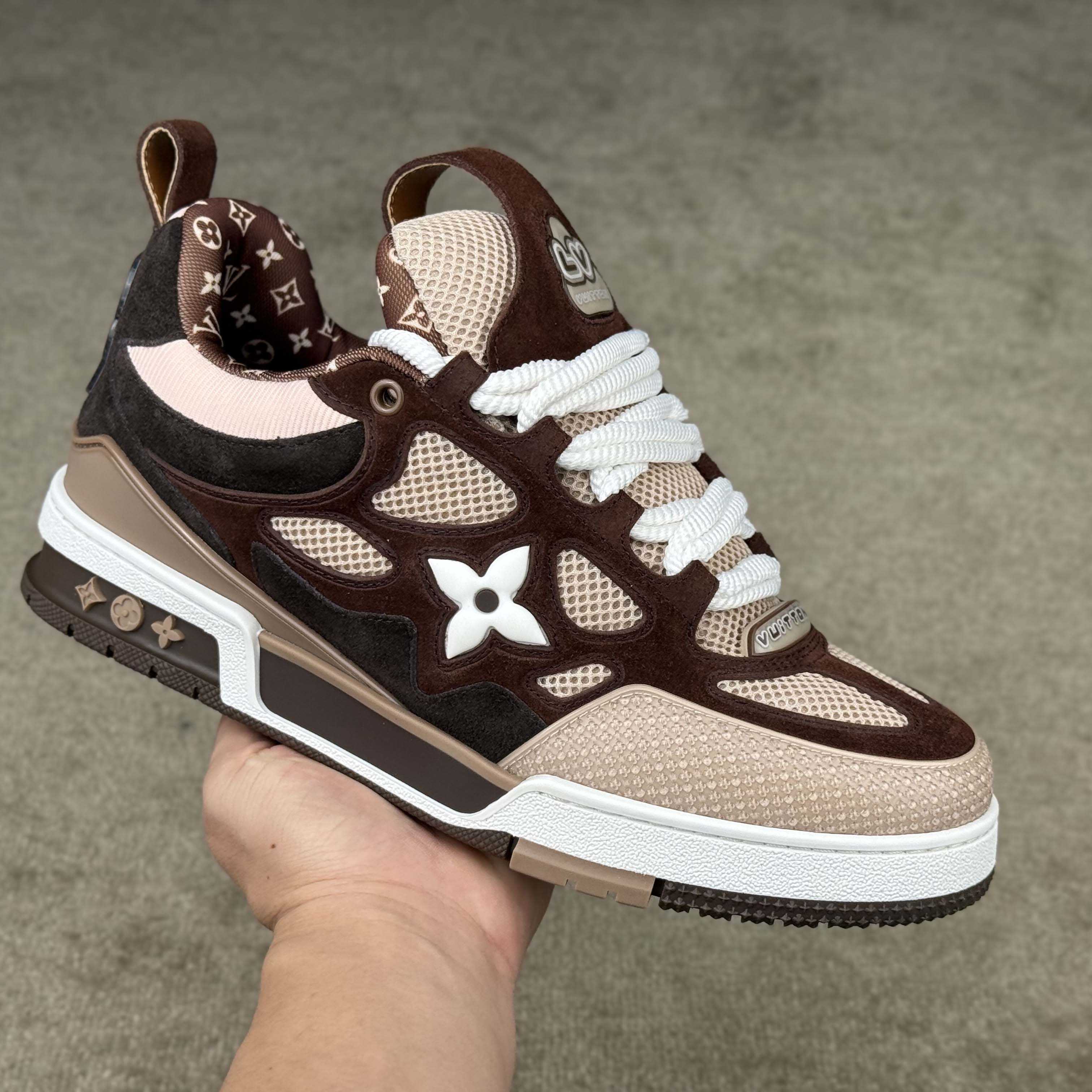 Louis Vuitton LV Skate Sneaker    - DopestKickz
