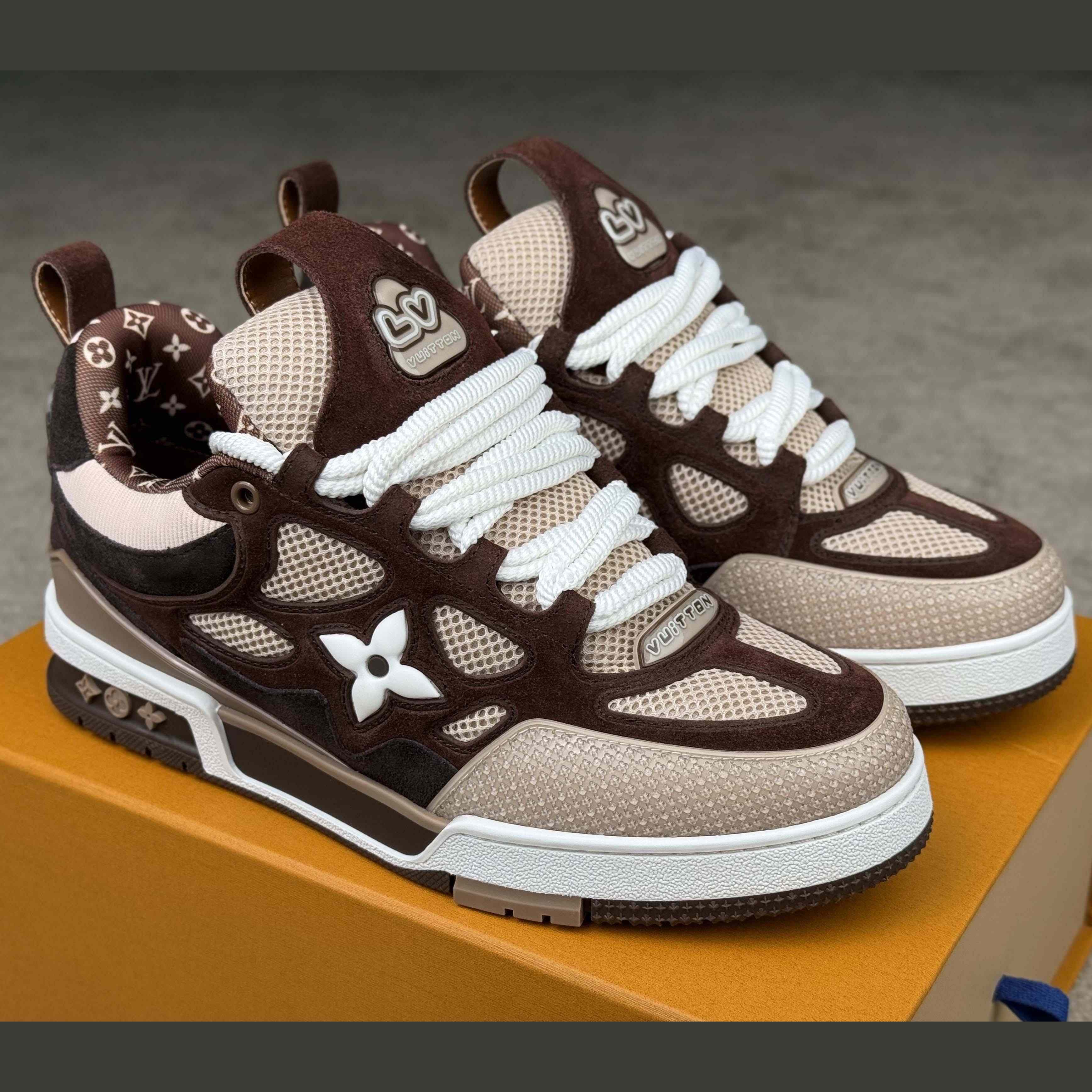Louis Vuitton LV Skate Sneaker    - DopestKickz