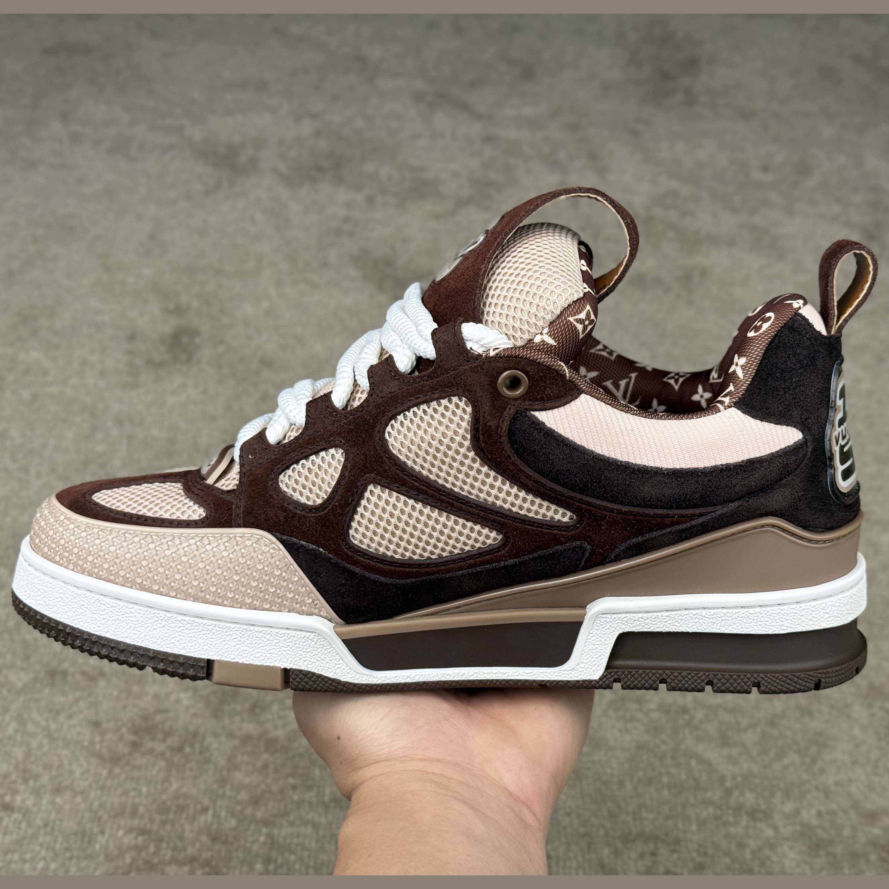 Louis Vuitton LV Skate Sneaker    - DopestKickz