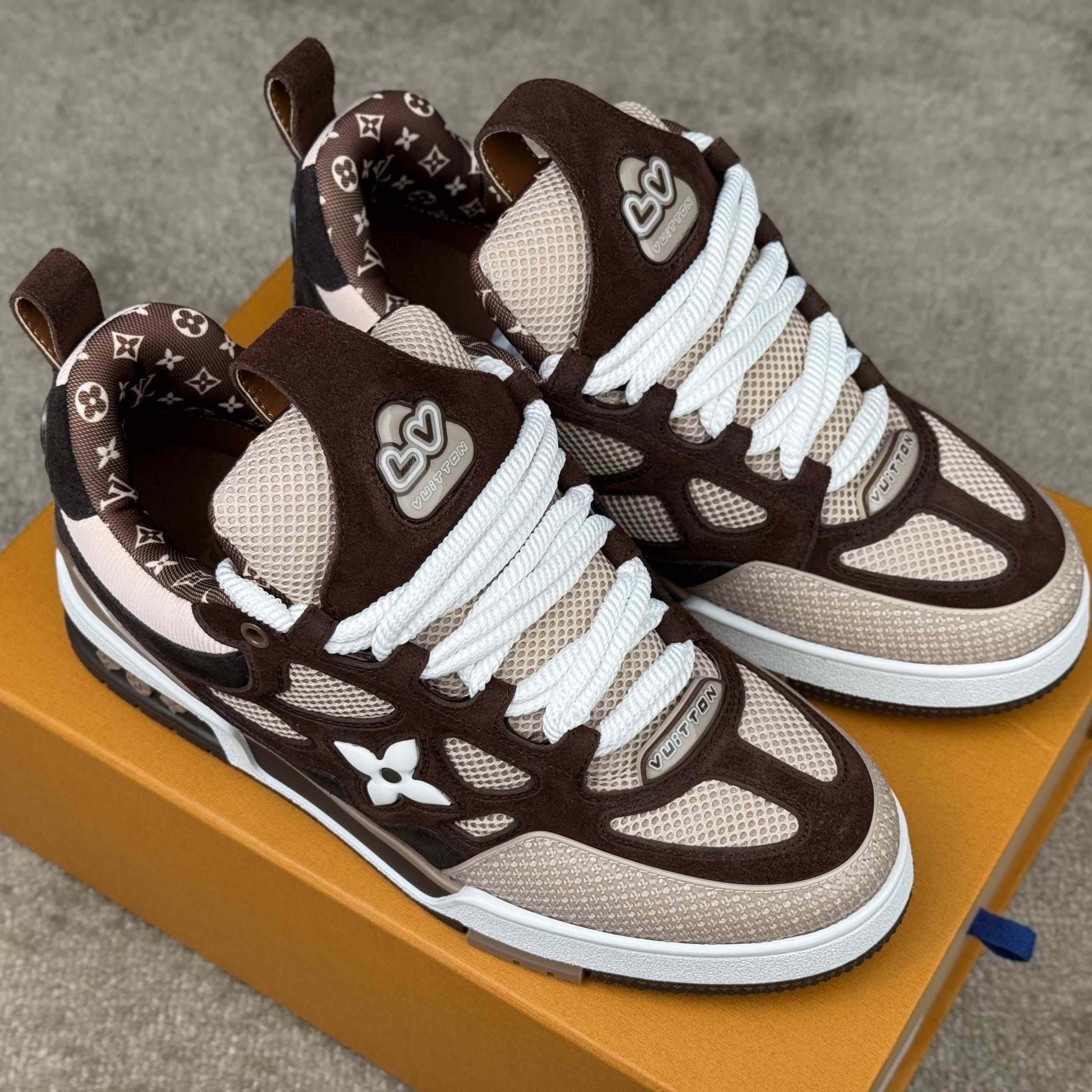 Louis Vuitton LV Skate Sneaker    - DopestKickz