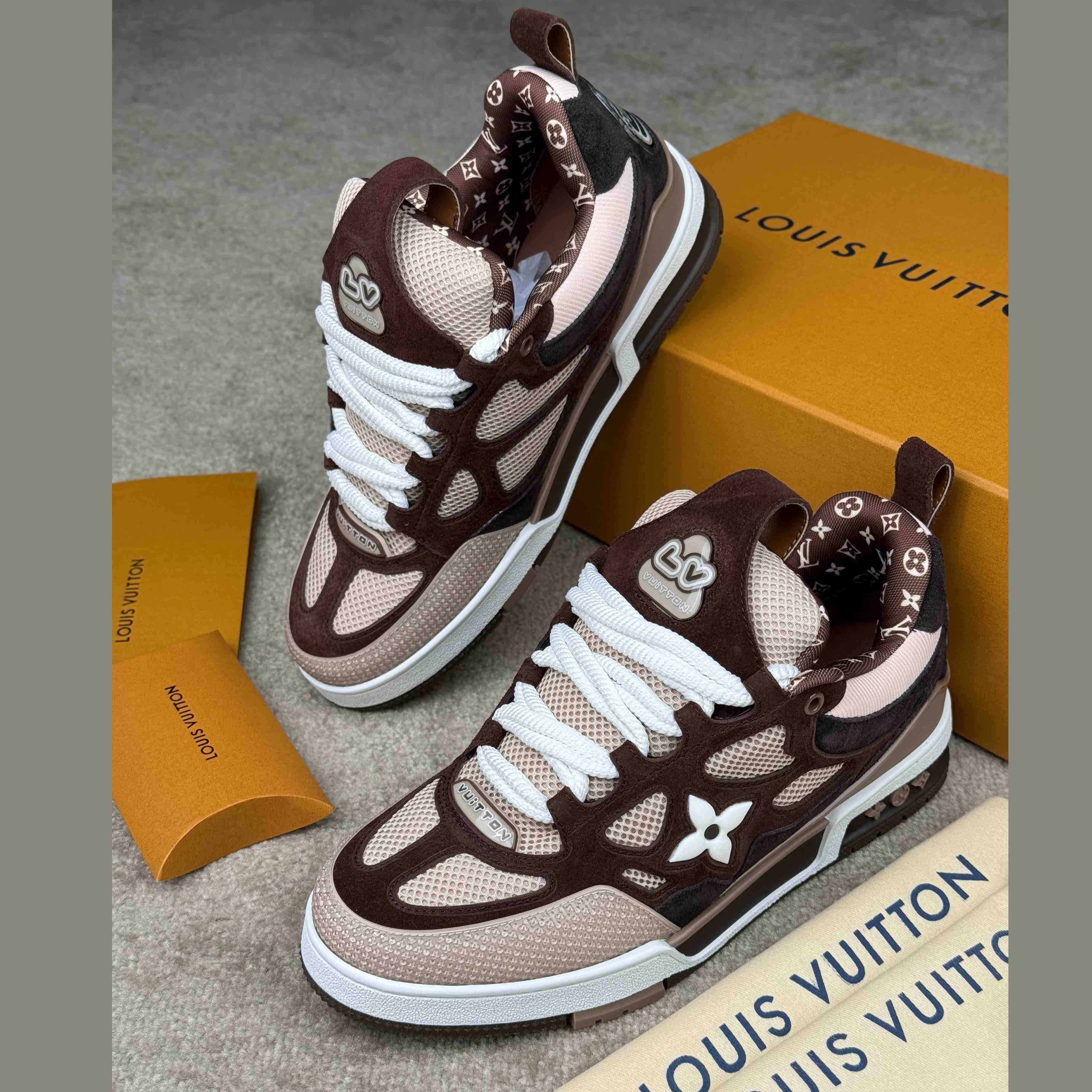 Louis Vuitton LV Skate Sneaker    - DopestKickz