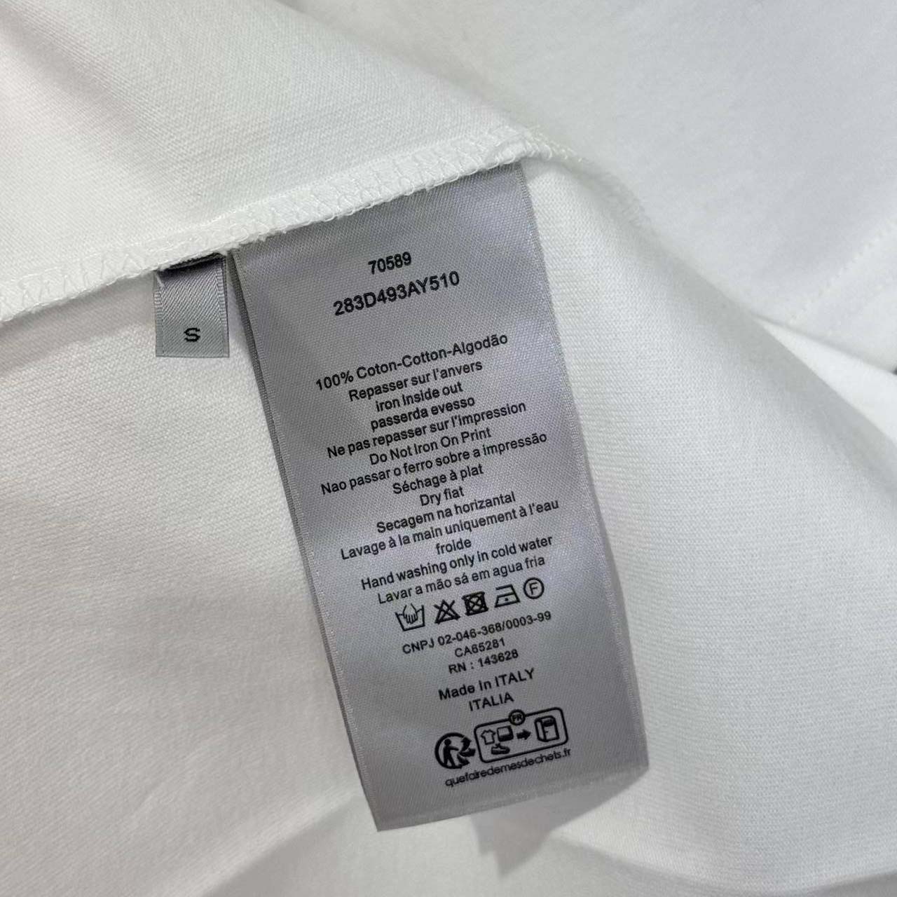 Dior T-shirt, relaxed-fit - DopestKickz