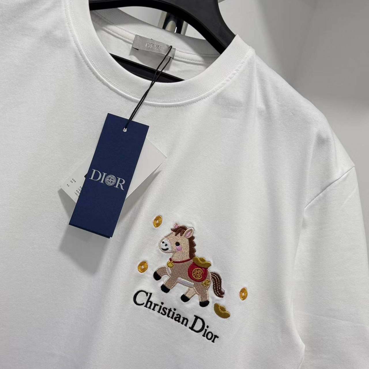 Dior T-shirt, relaxed-fit - DopestKickz