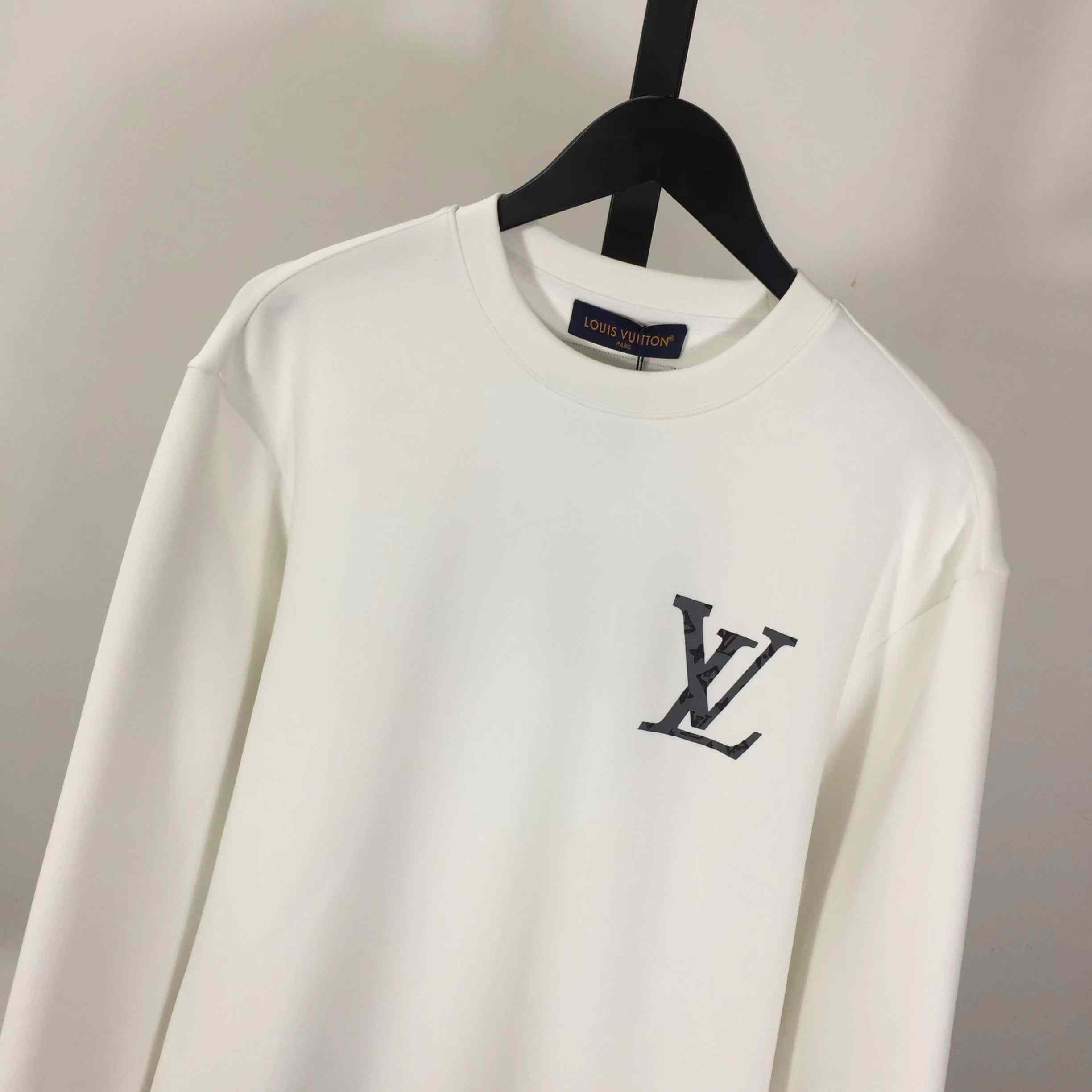 Louis Vuitton Cotton Sweatshirt - DopestKickz