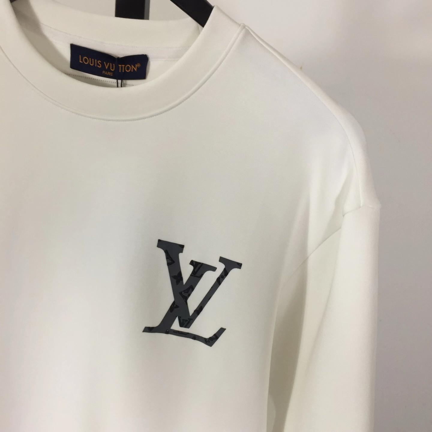 Louis Vuitton Cotton Sweatshirt - DopestKickz